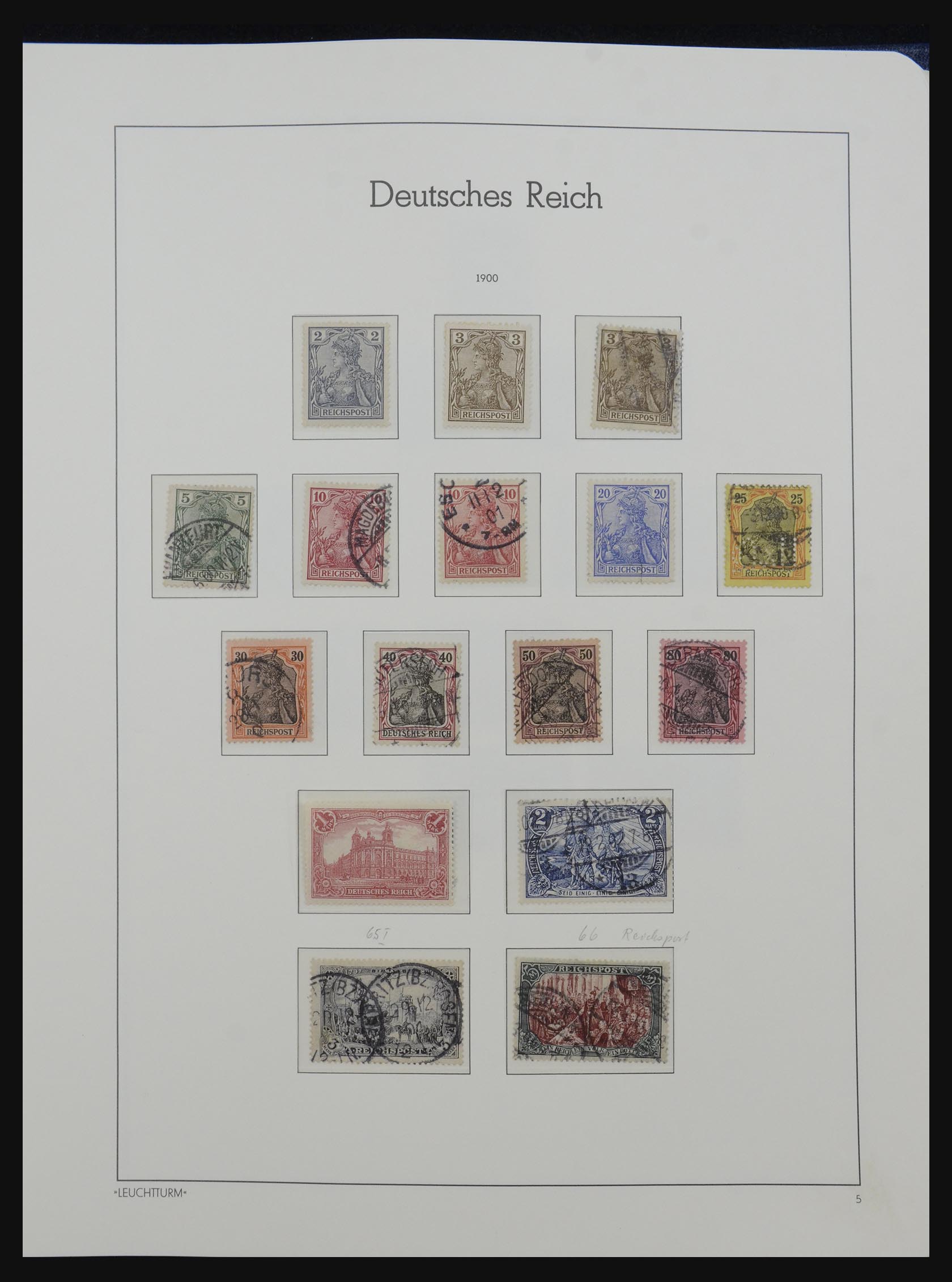 32190 010 - 32190 Duitse Rijk 1872-1945.
