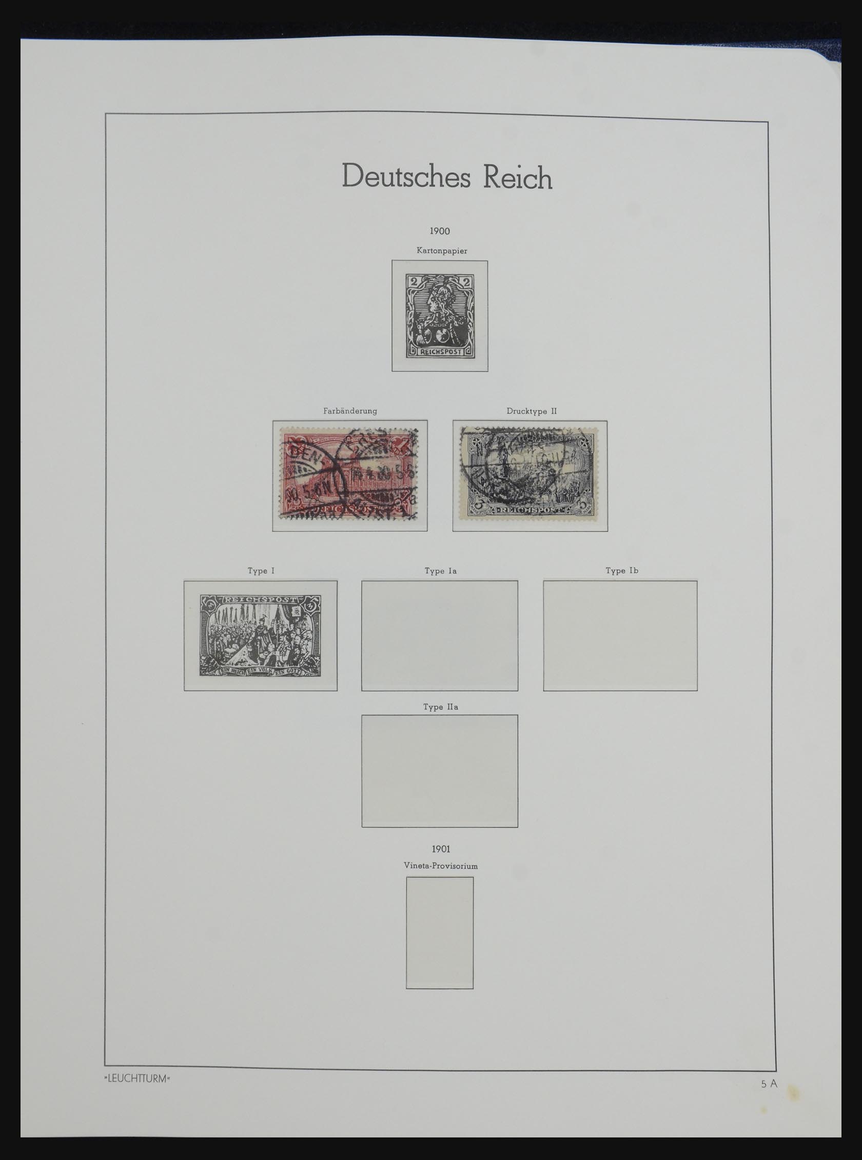 32190 012 - 32190 German Reich 1872-1945.