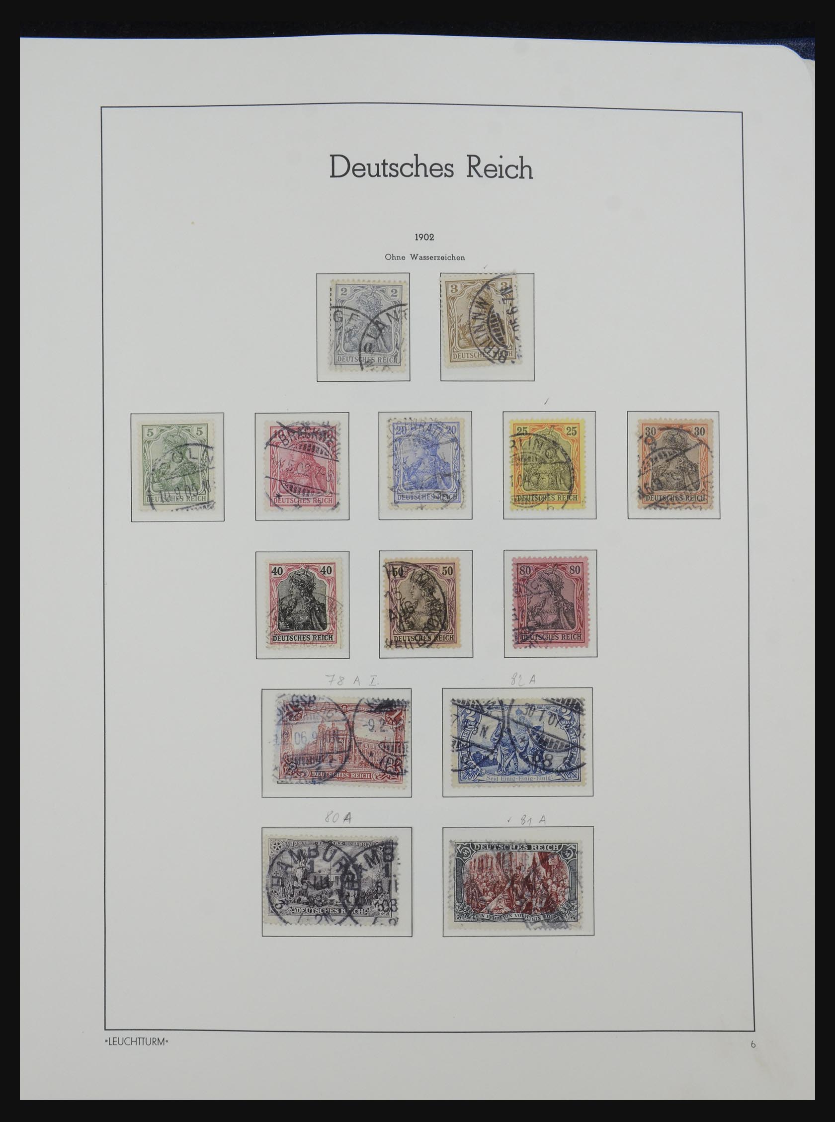 32190 014 - 32190 German Reich 1872-1945.