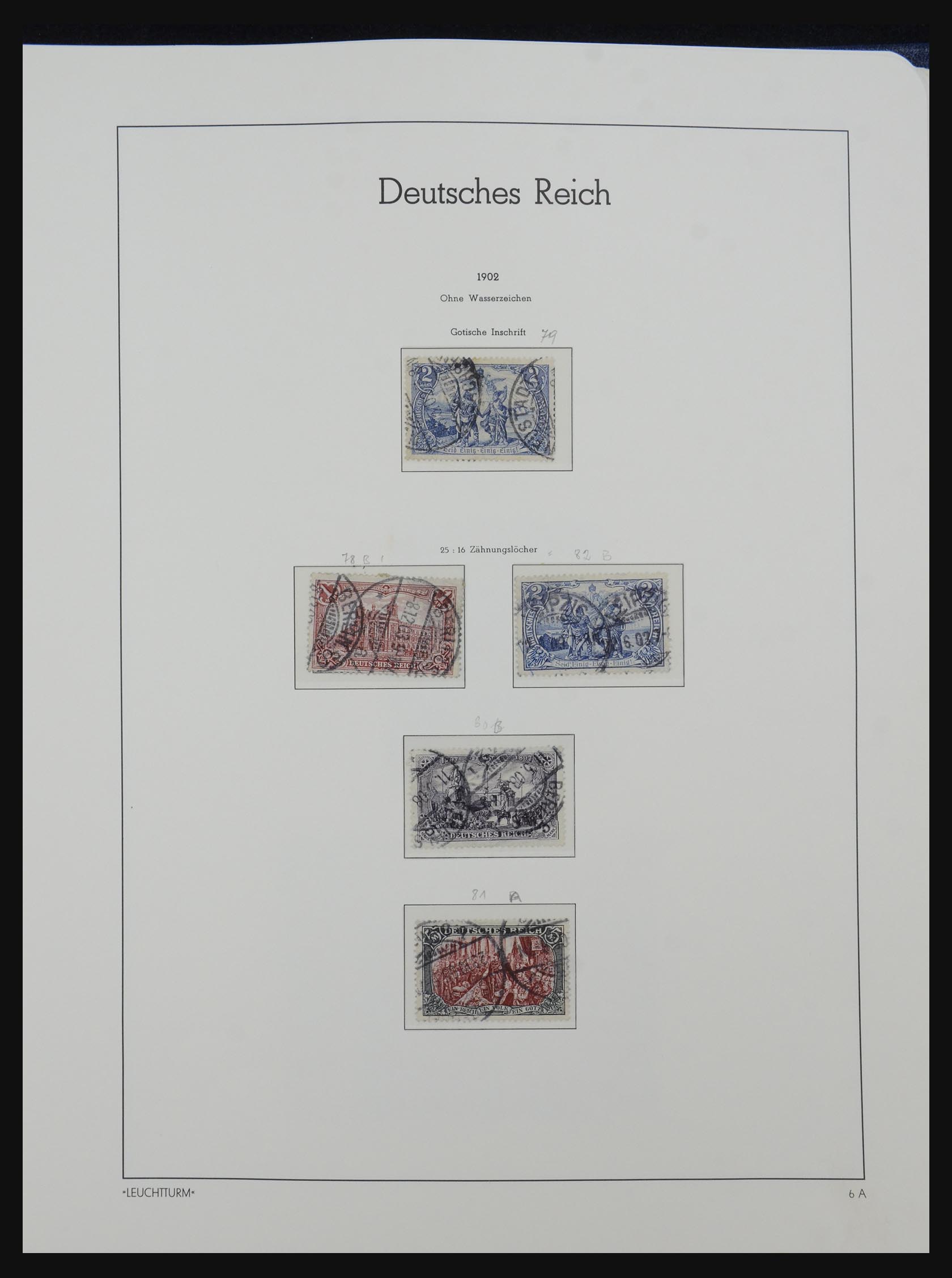 32190 015 - 32190 Duitse Rijk 1872-1945.