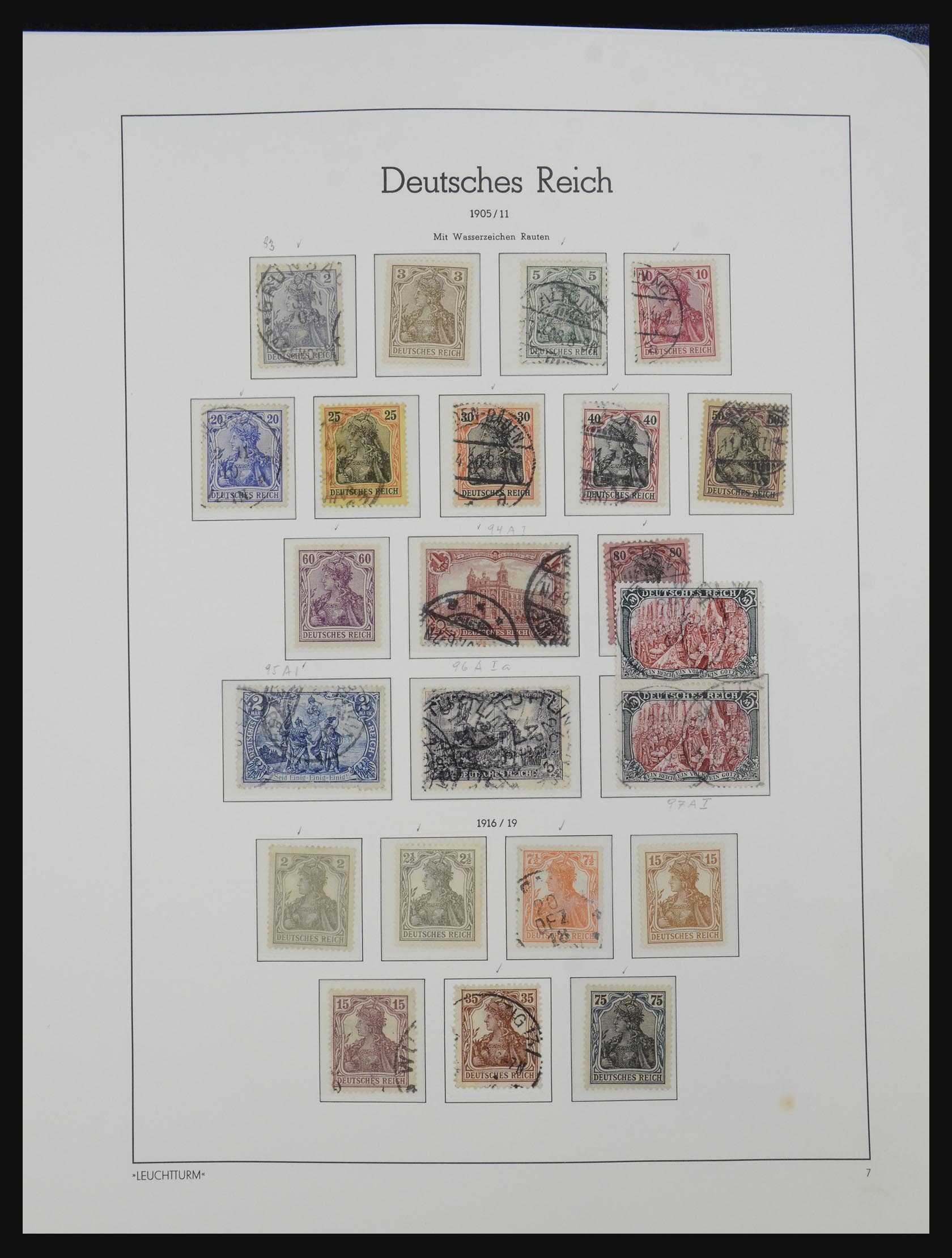 32190 021 - 32190 Duitse Rijk 1872-1945.