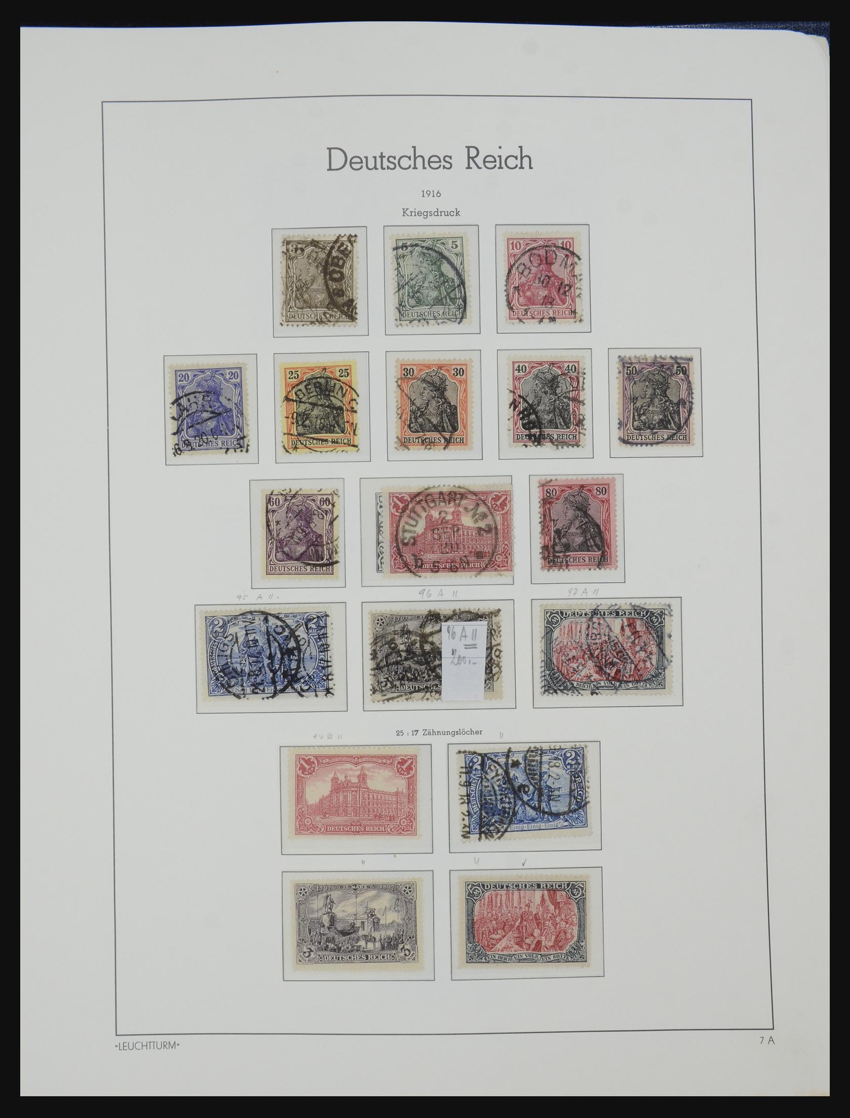 32190 024 - 32190 Duitse Rijk 1872-1945.