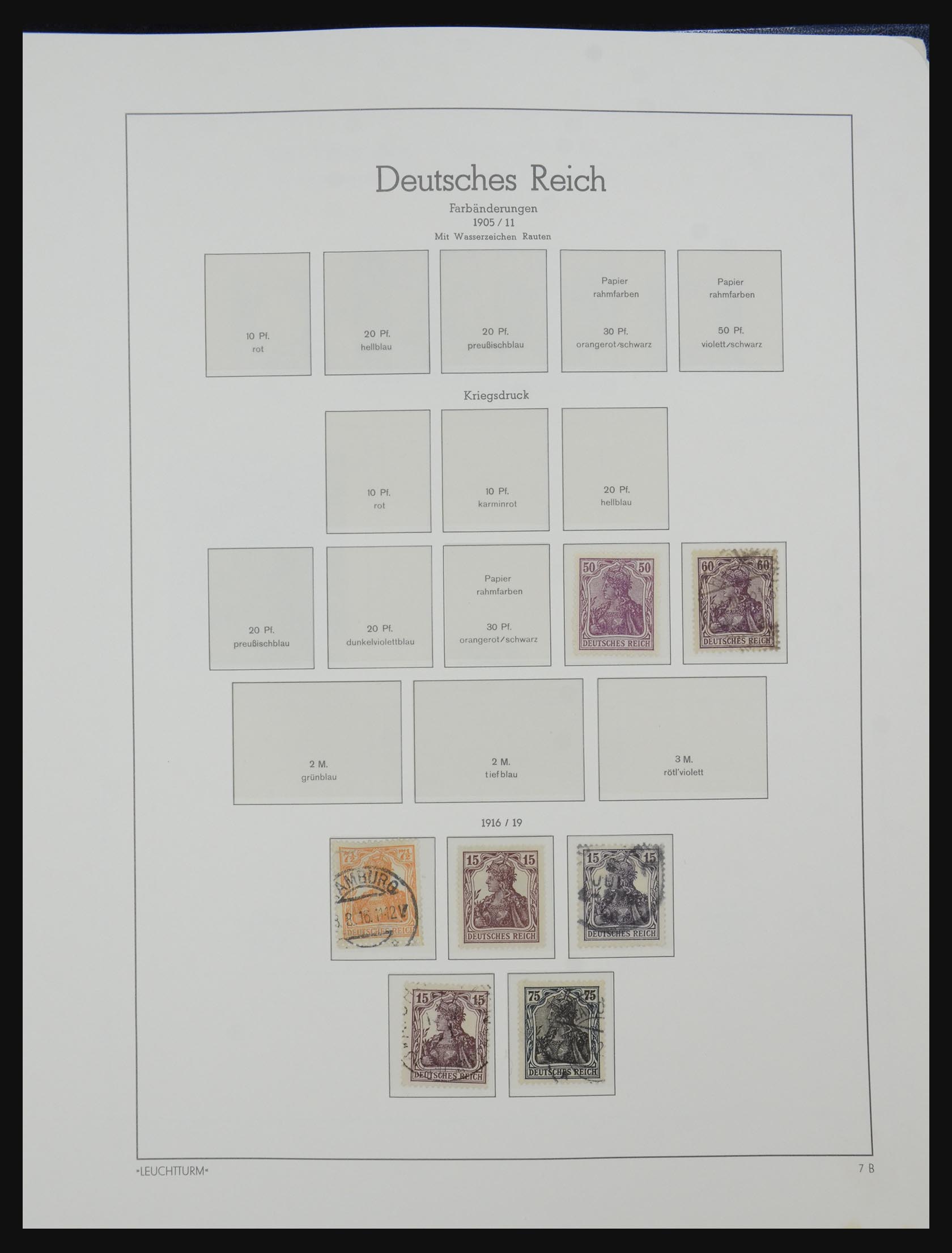 32190 026 - 32190 Duitse Rijk 1872-1945.