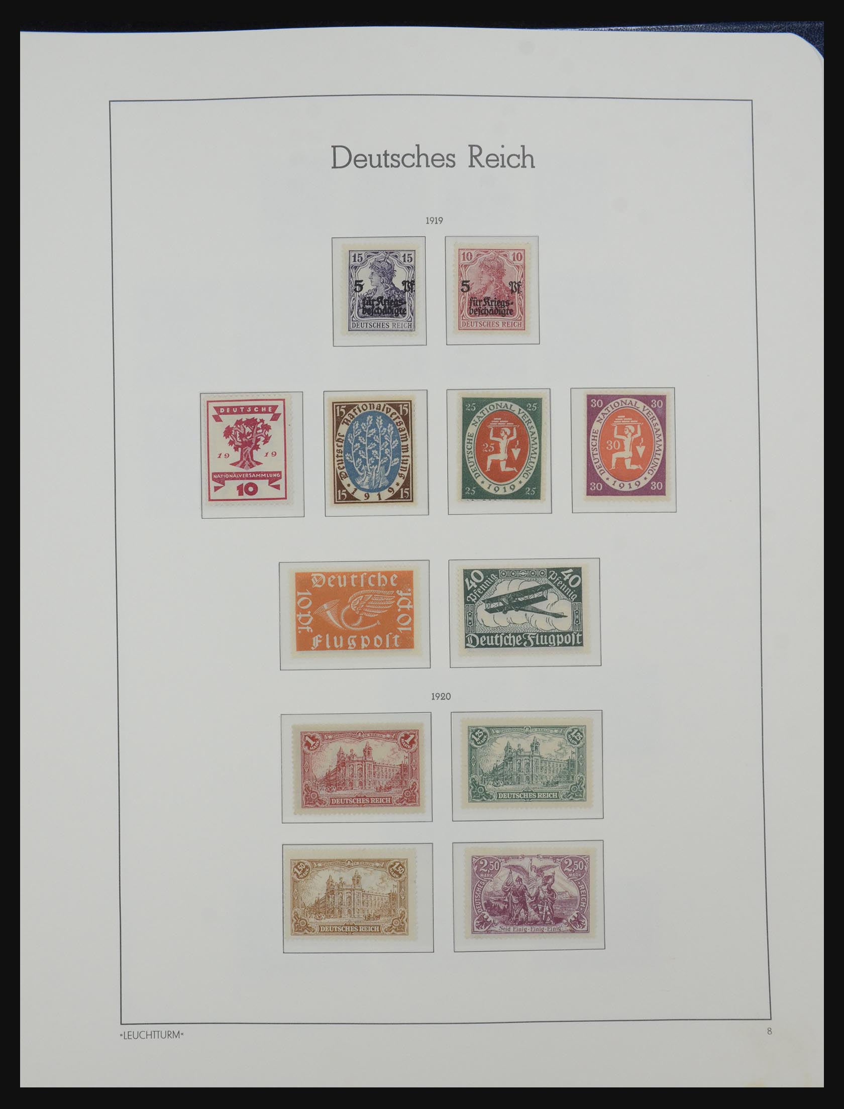 32190 028 - 32190 German Reich 1872-1945.