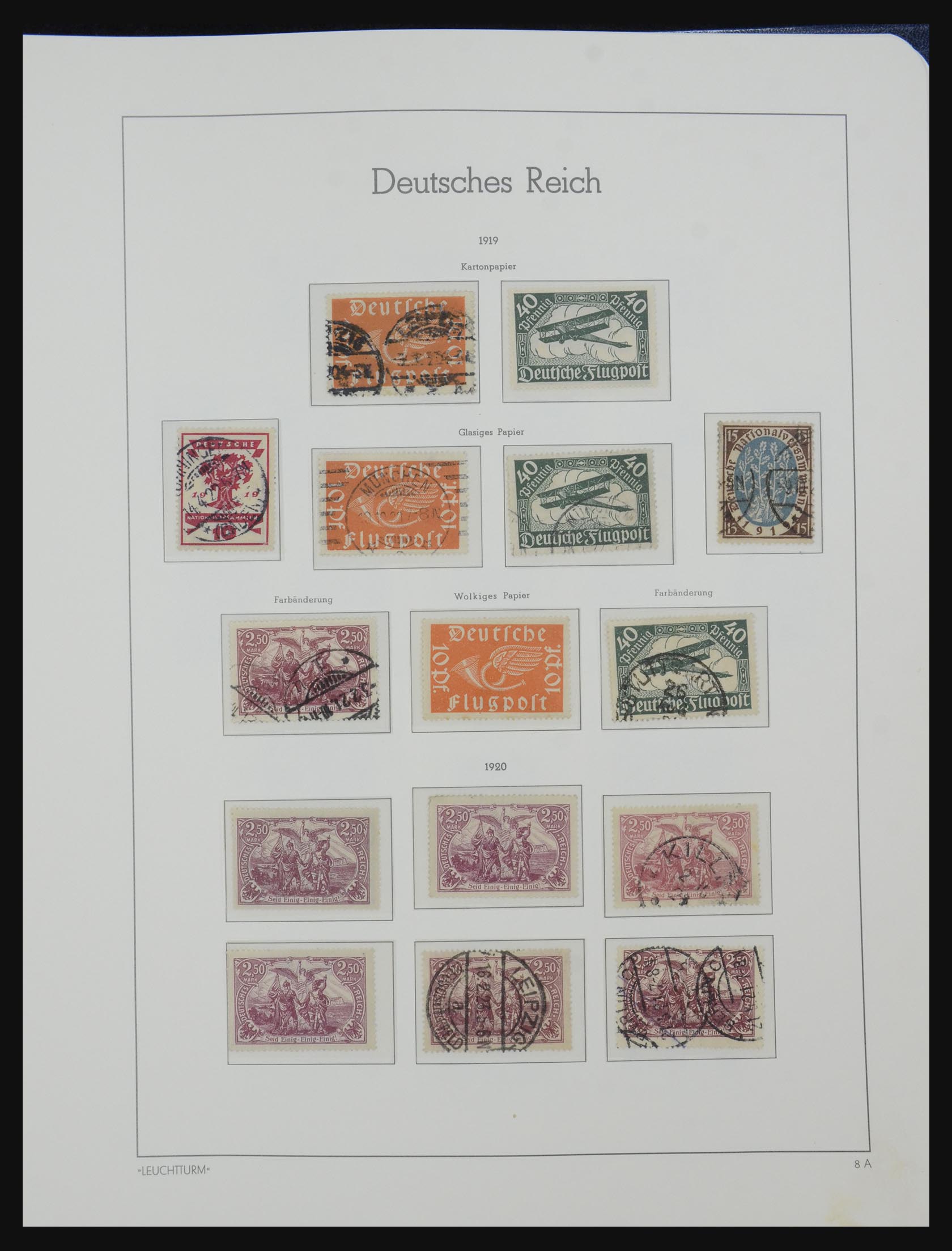 32190 030 - 32190 Duitse Rijk 1872-1945.