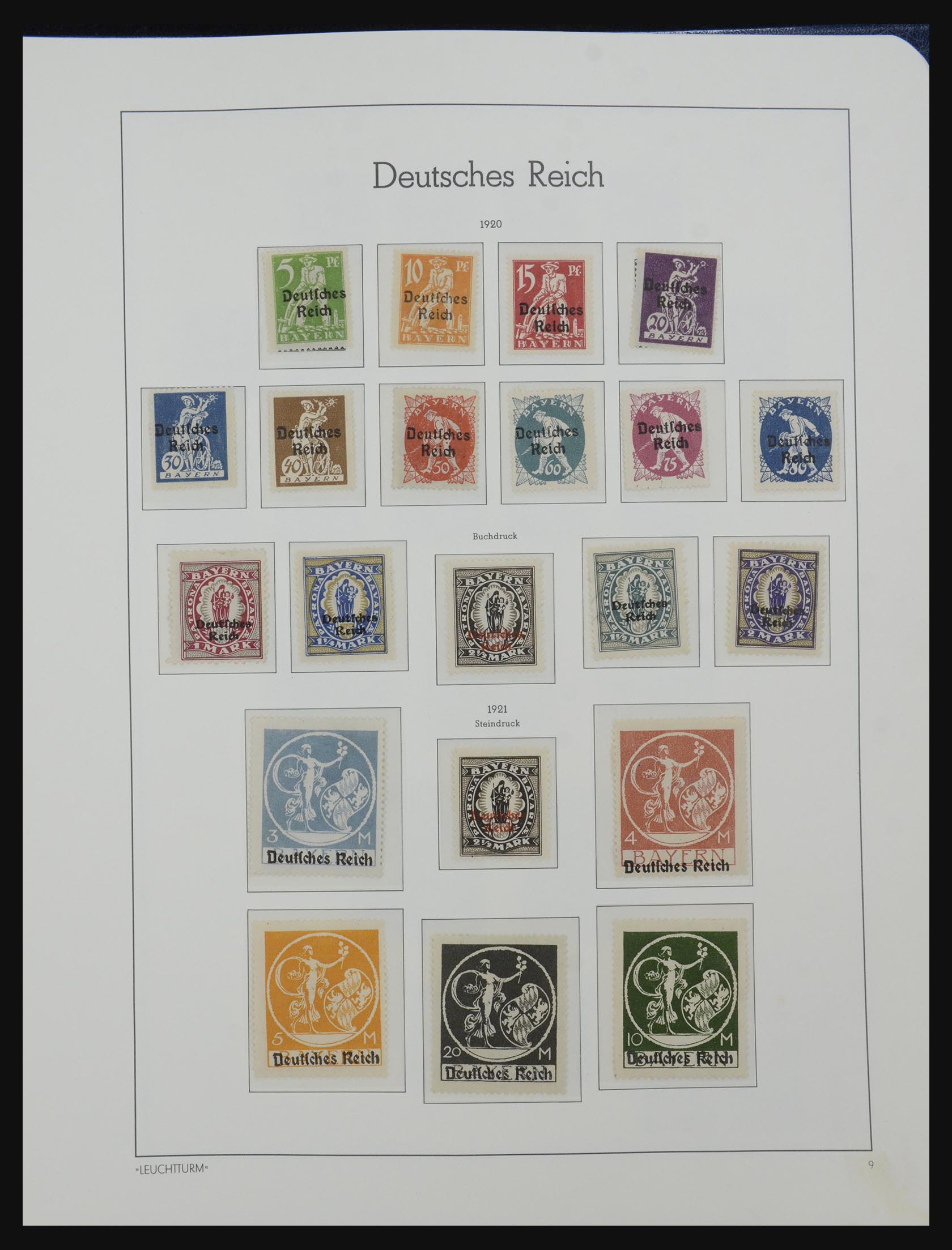 32190 031 - 32190 Duitse Rijk 1872-1945.