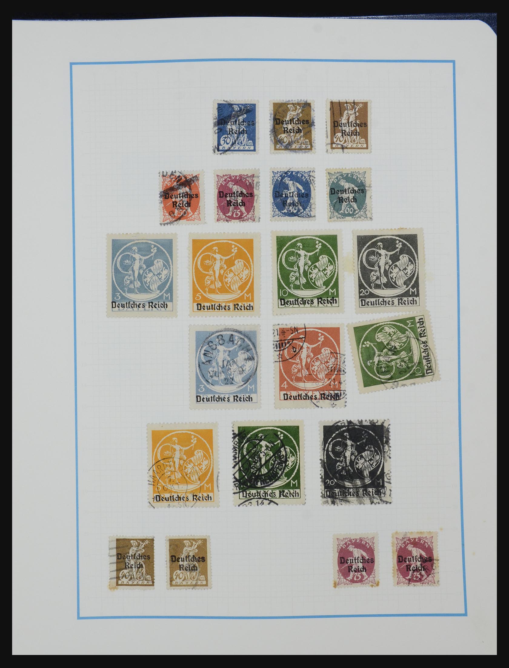 32190 033 - 32190 German Reich 1872-1945.