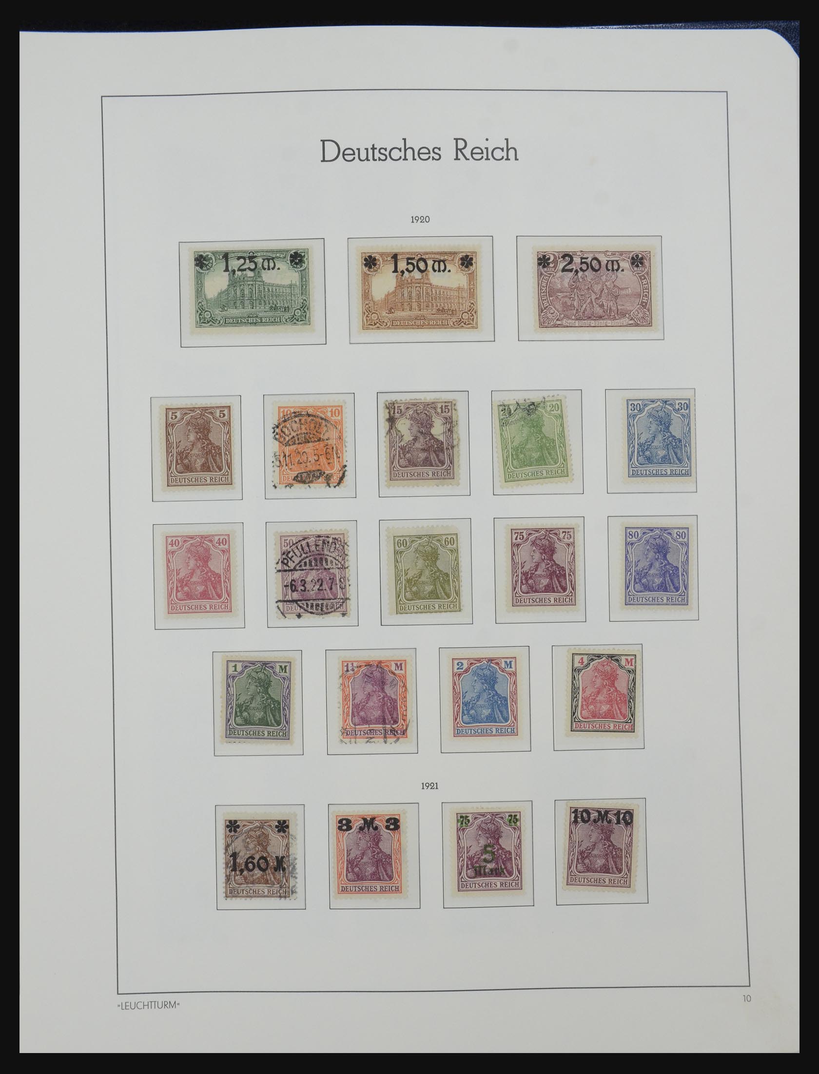 32190 034 - 32190 Duitse Rijk 1872-1945.