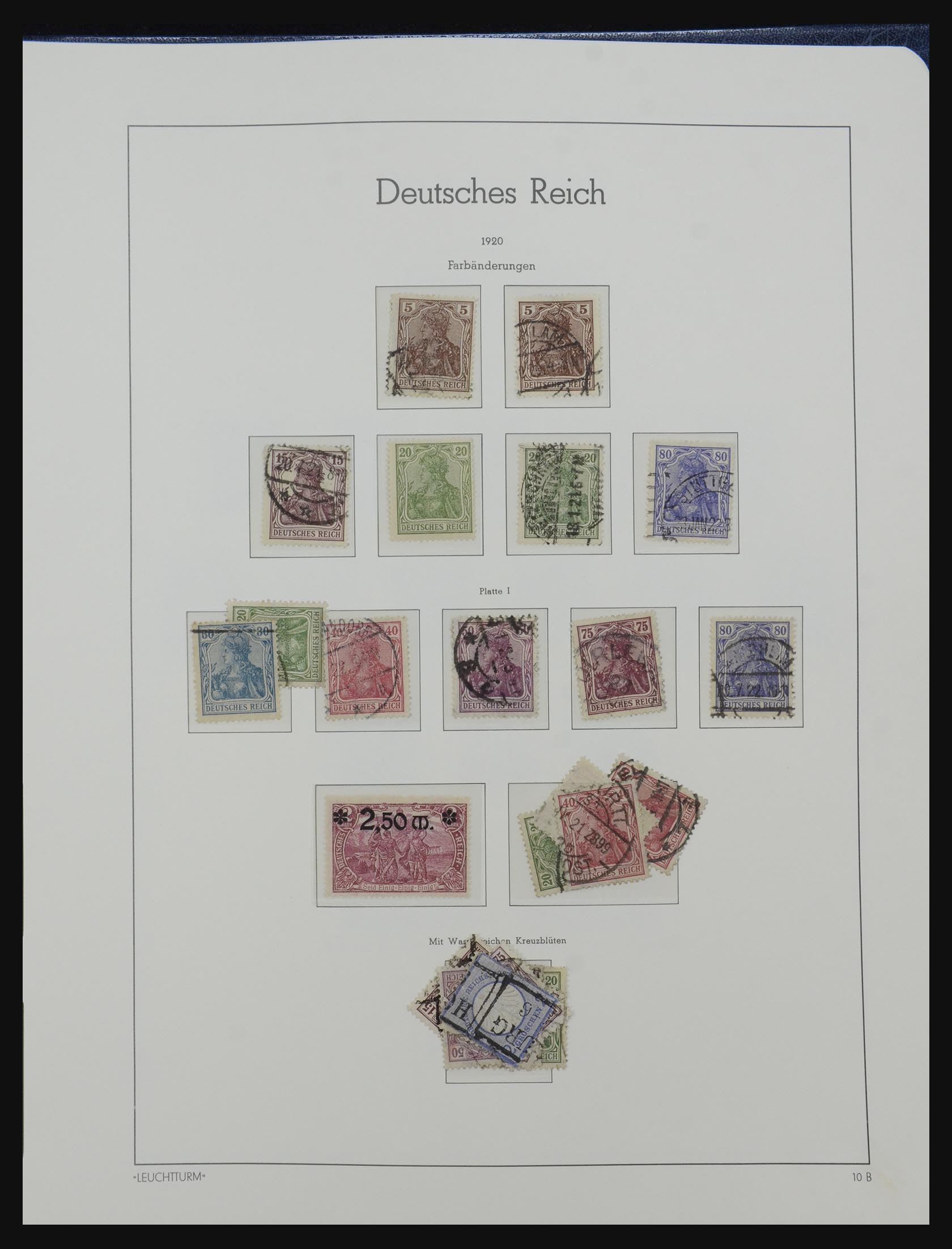 32190 038 - 32190 German Reich 1872-1945.