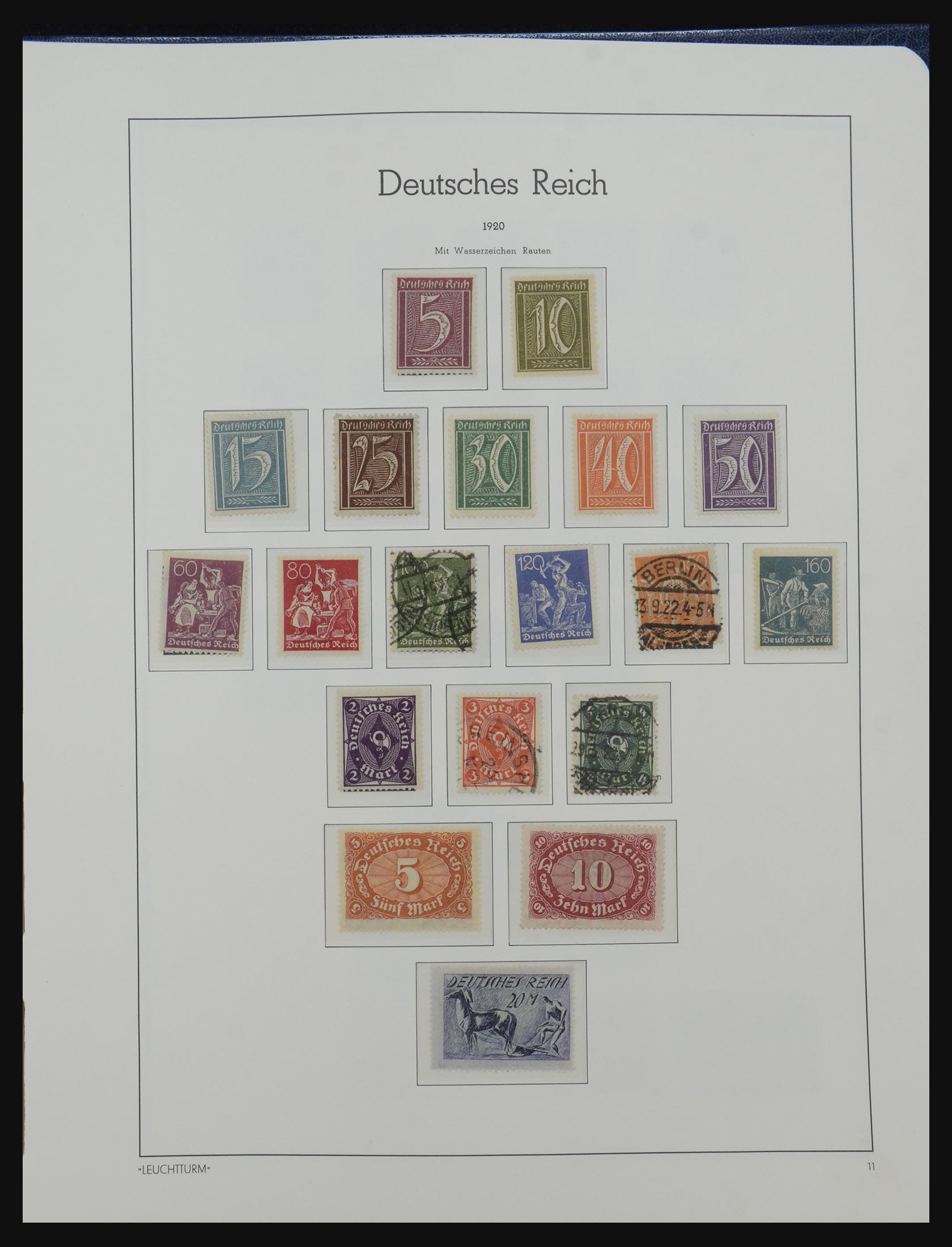 32190 039 - 32190 German Reich 1872-1945.