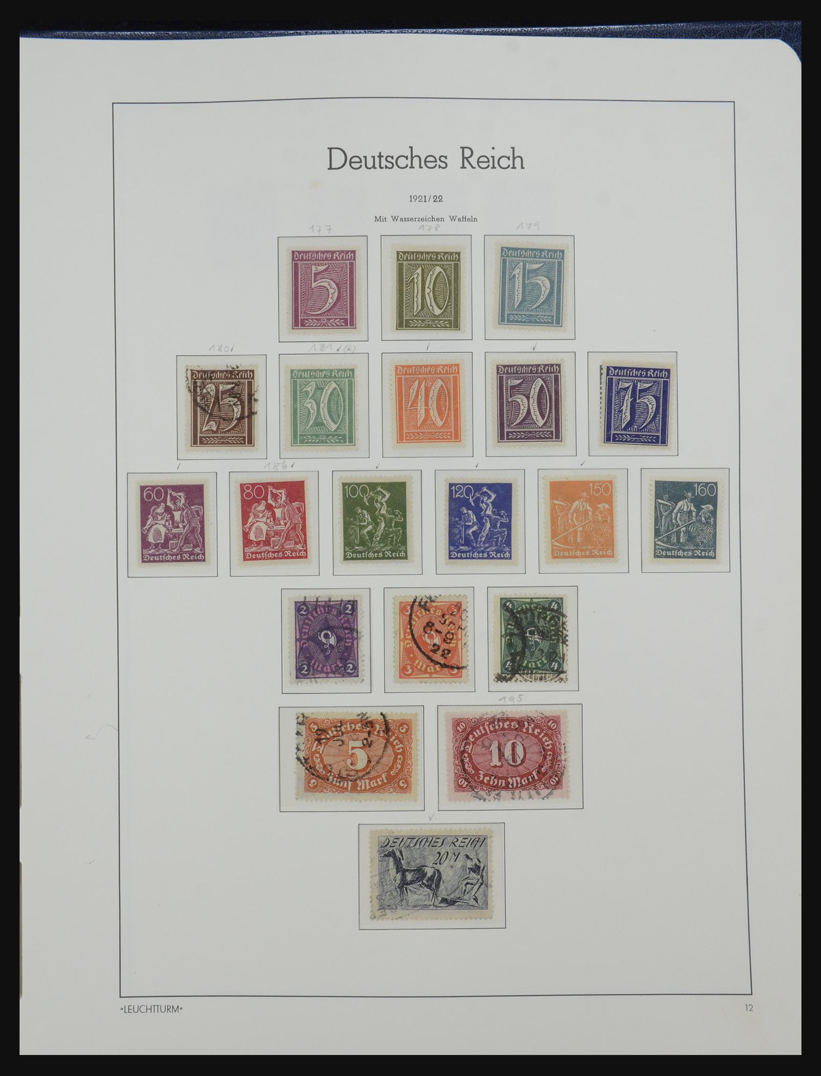 32190 041 - 32190 Duitse Rijk 1872-1945.