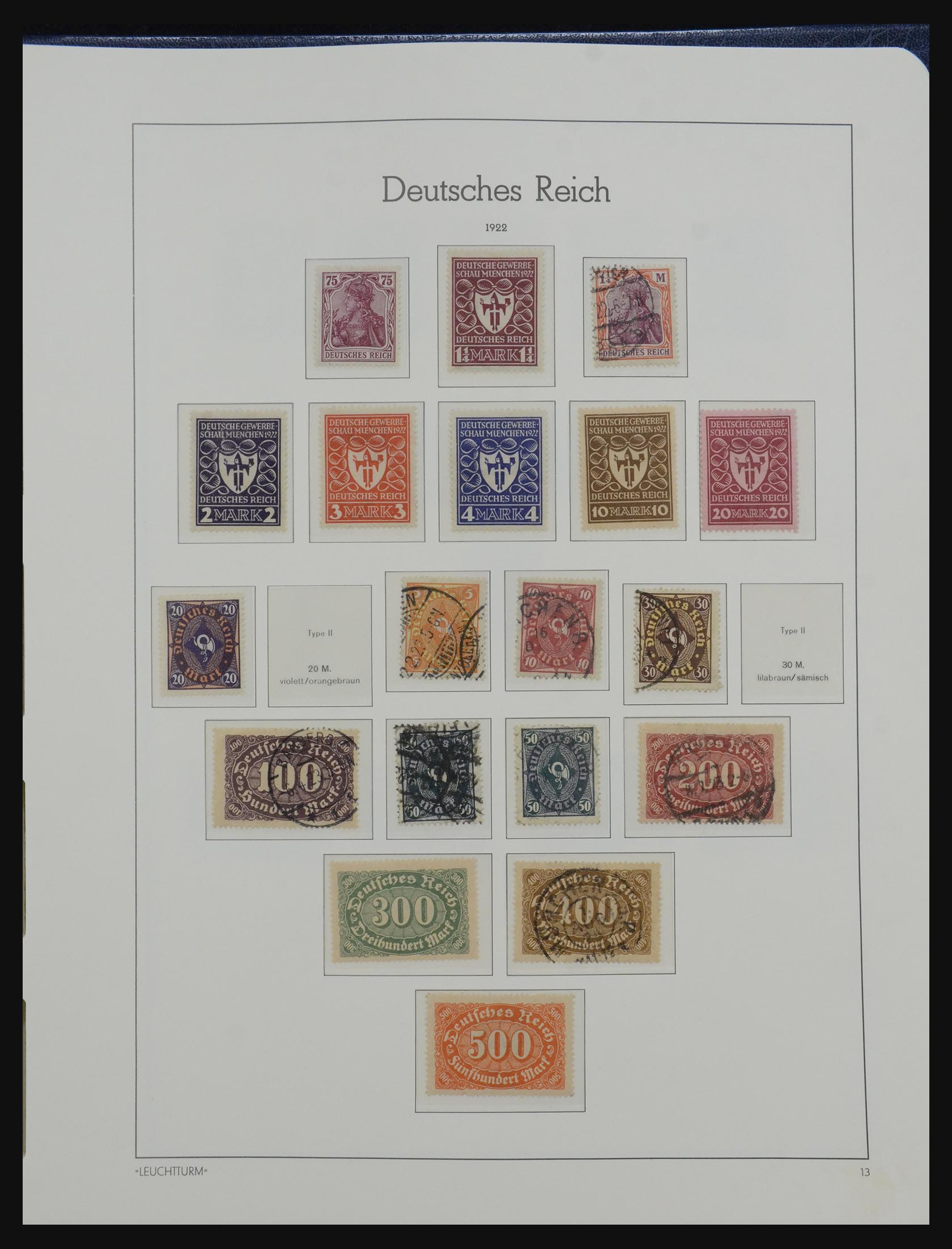 32190 043 - 32190 German Reich 1872-1945.