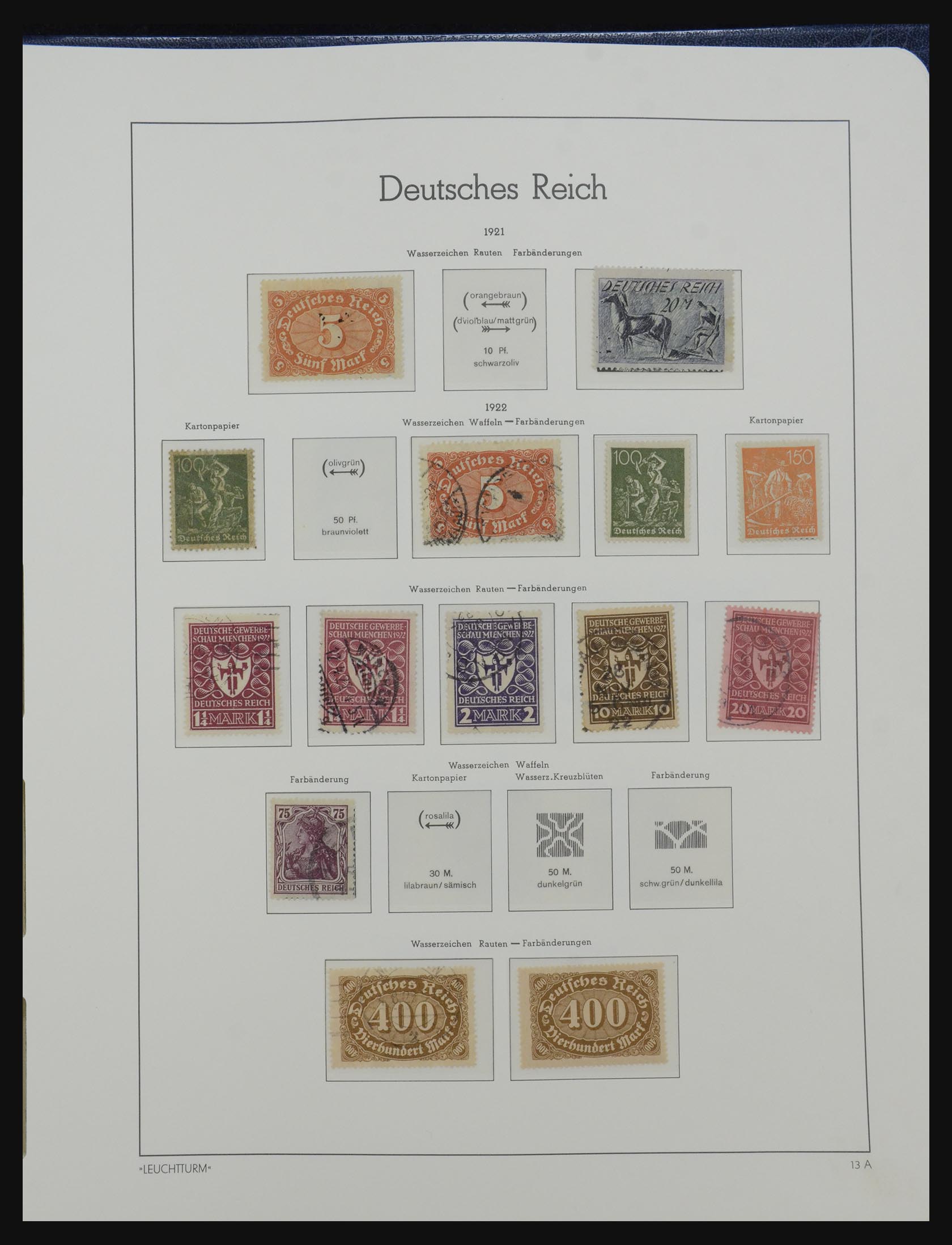 32190 045 - 32190 Duitse Rijk 1872-1945.