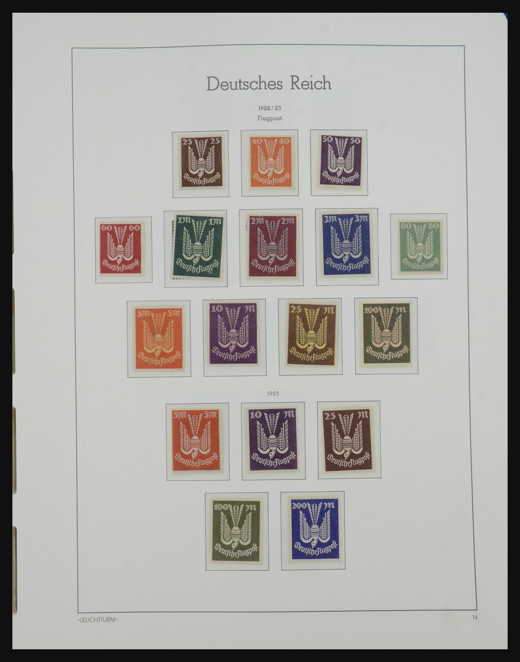 32190 046 - 32190 German Reich 1872-1945.
