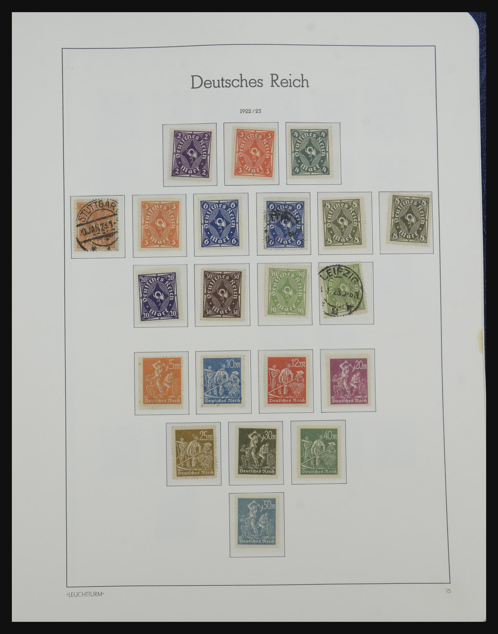 32190 048 - 32190 German Reich 1872-1945.