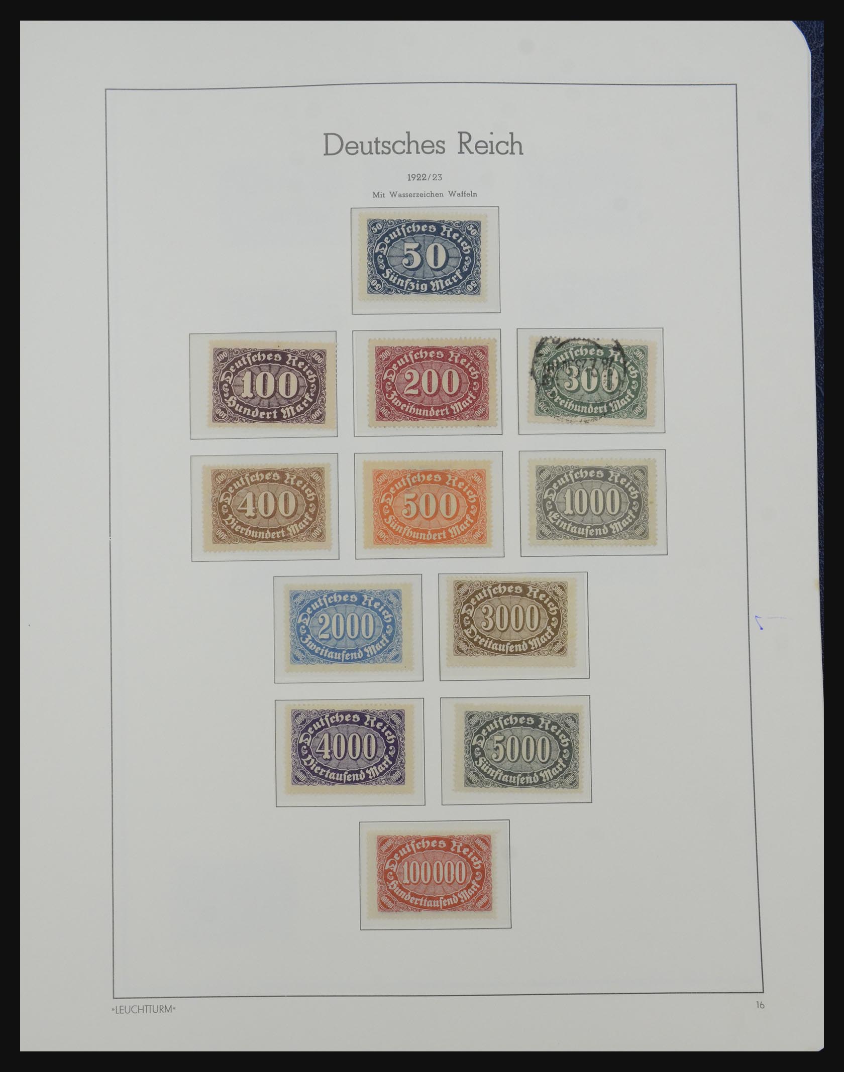 32190 050 - 32190 Duitse Rijk 1872-1945.