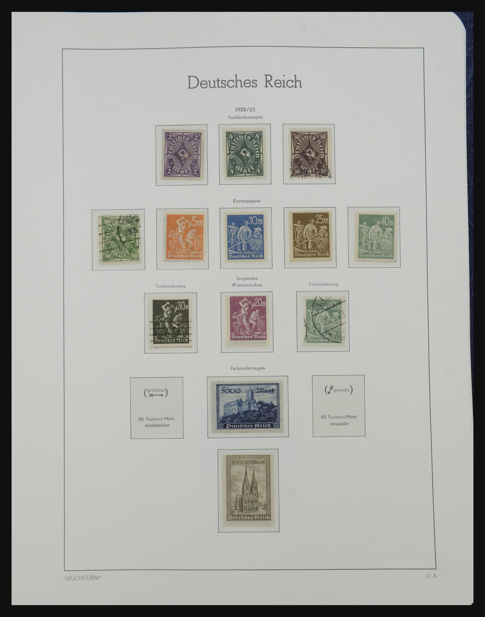 32190 055 - 32190 German Reich 1872-1945.