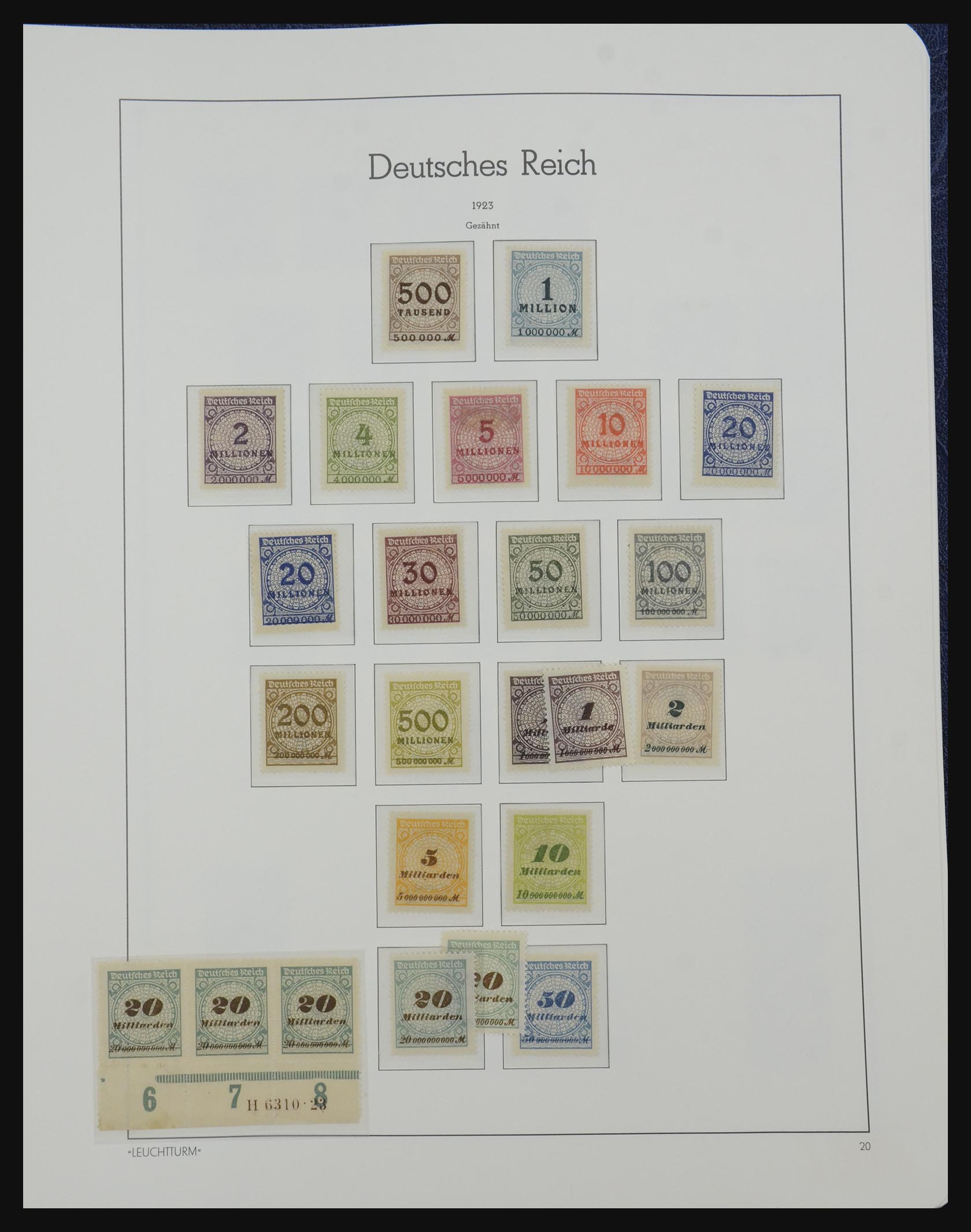 32190 061 - 32190 German Reich 1872-1945.