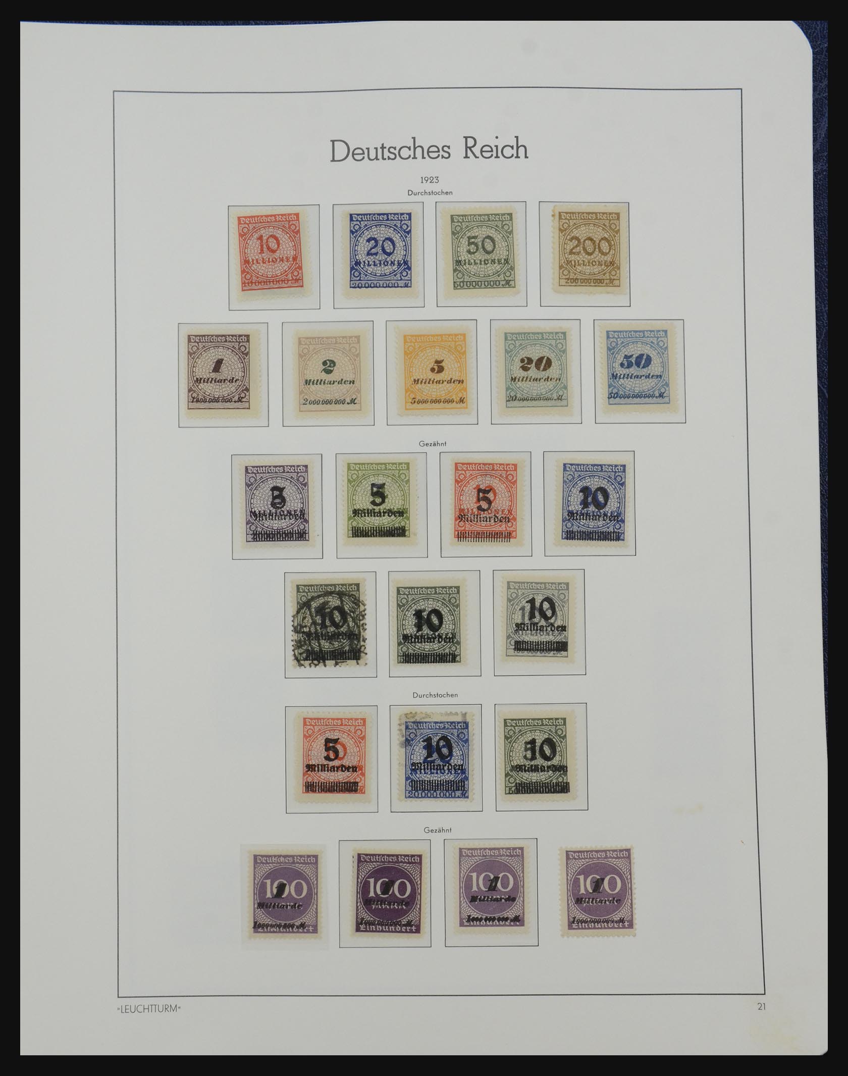 32190 063 - 32190 German Reich 1872-1945.