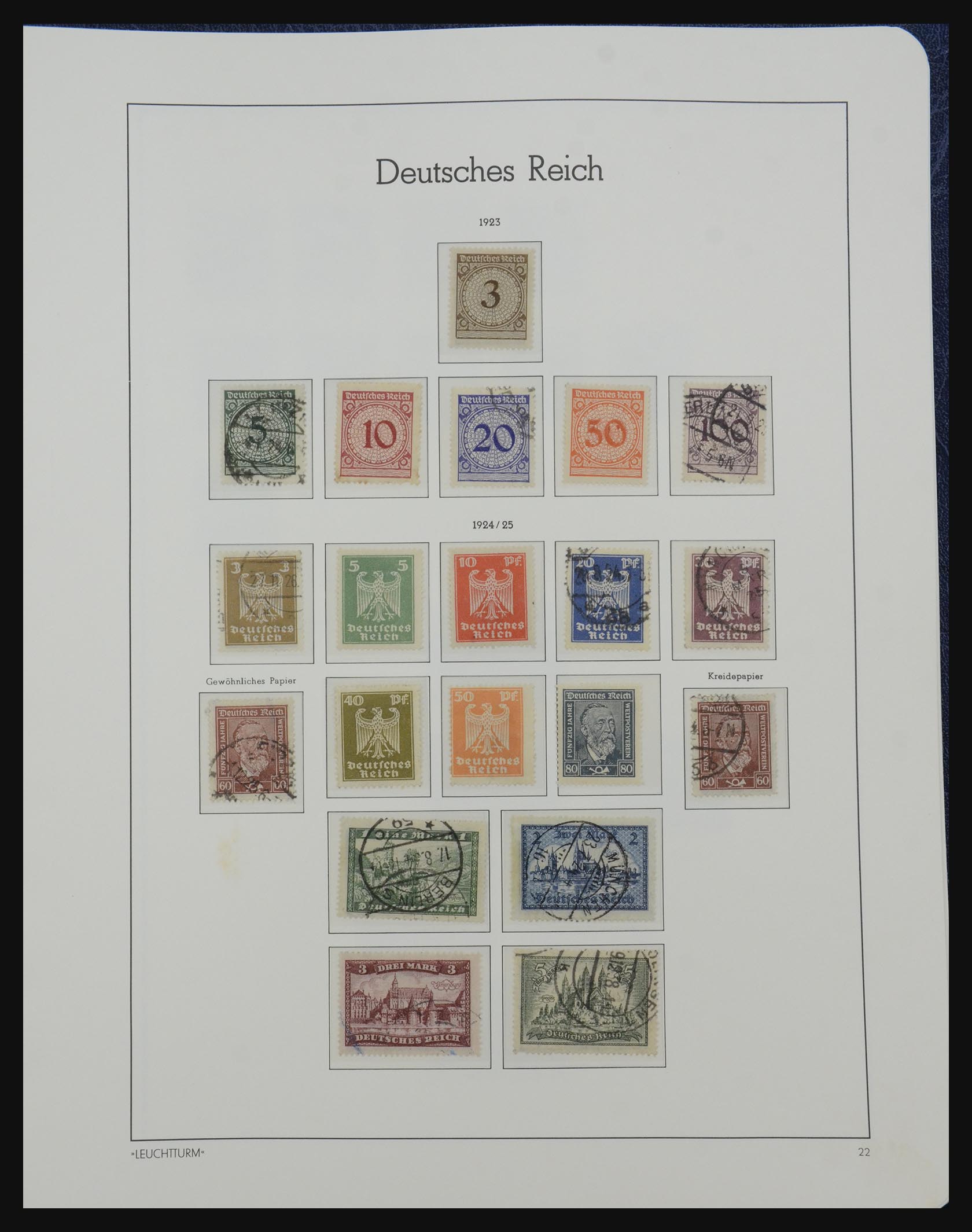 32190 066 - 32190 German Reich 1872-1945.