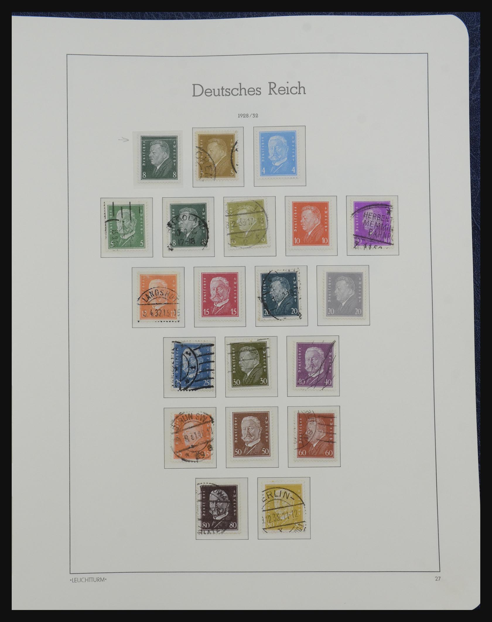 32190 079 - 32190 German Reich 1872-1945.