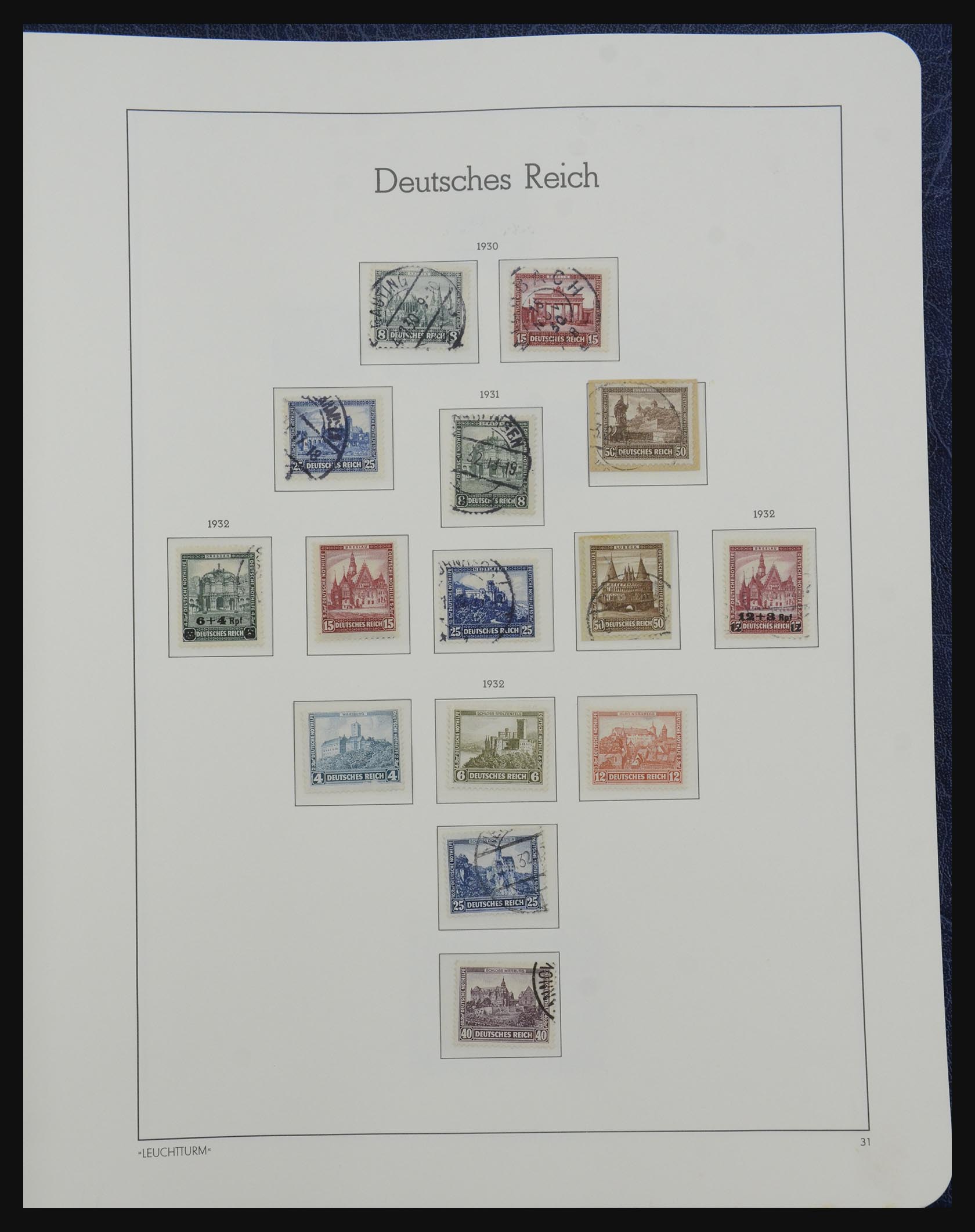 32190 085 - 32190 German Reich 1872-1945.