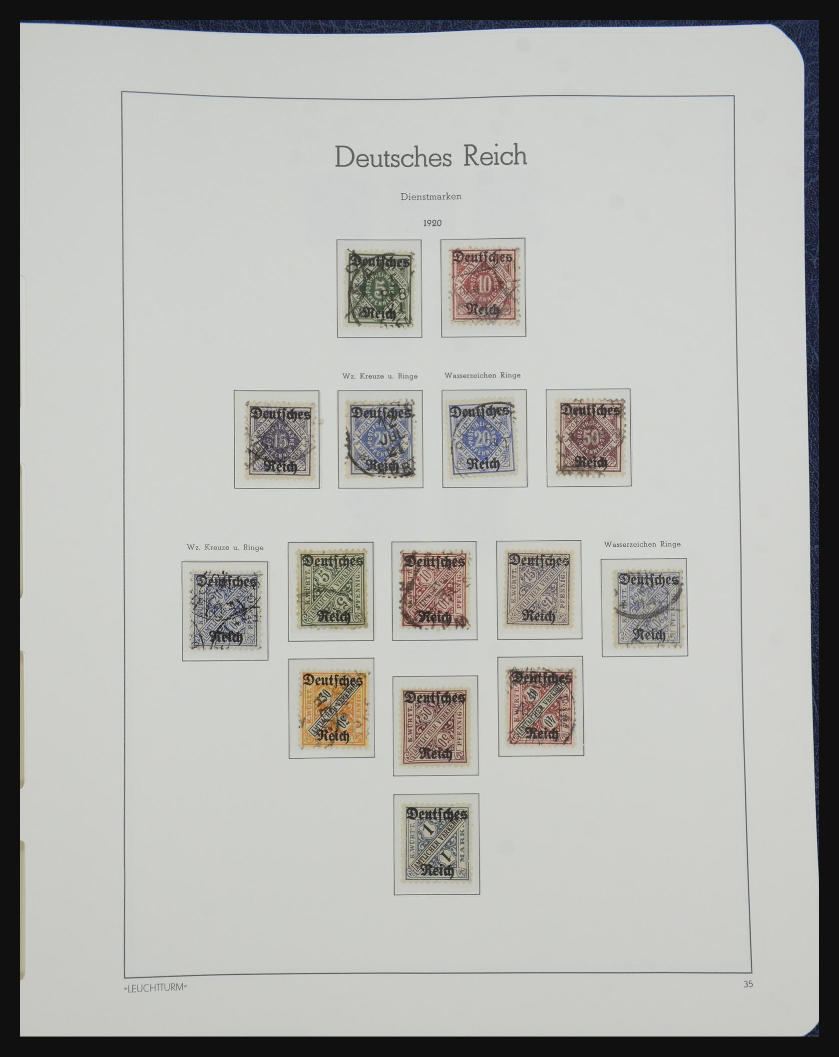 32190 094 - 32190 Duitse Rijk 1872-1945.