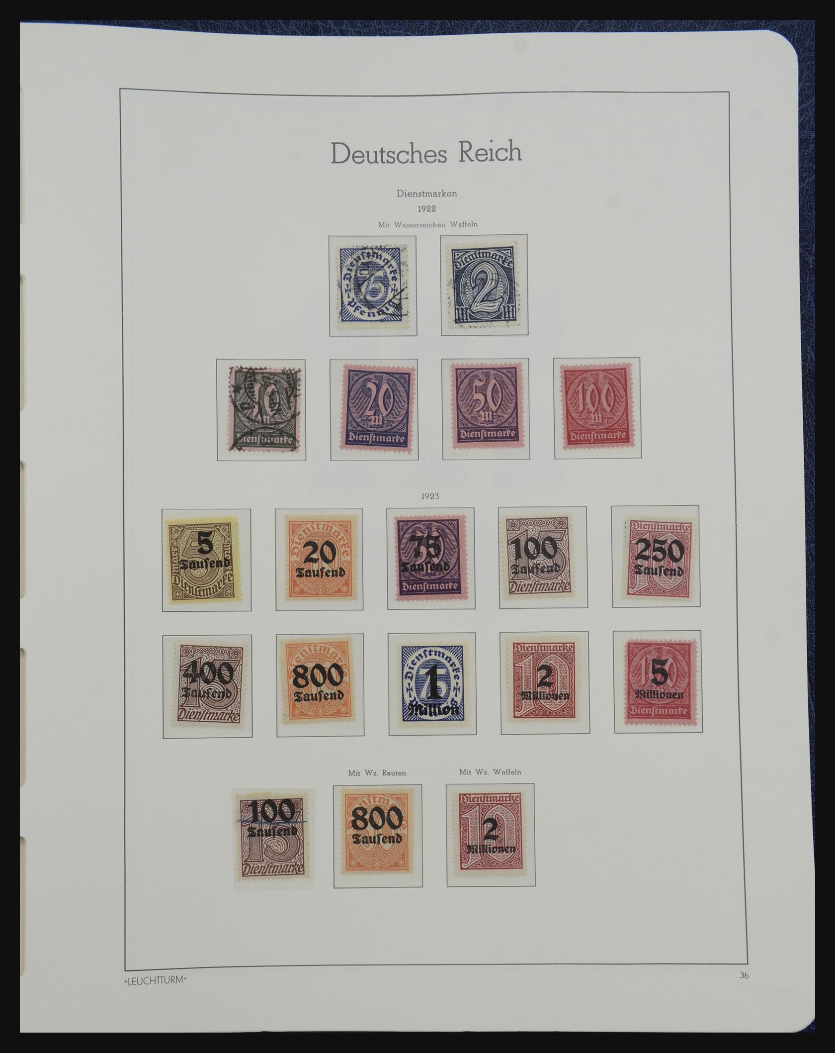 32190 096 - 32190 German Reich 1872-1945.