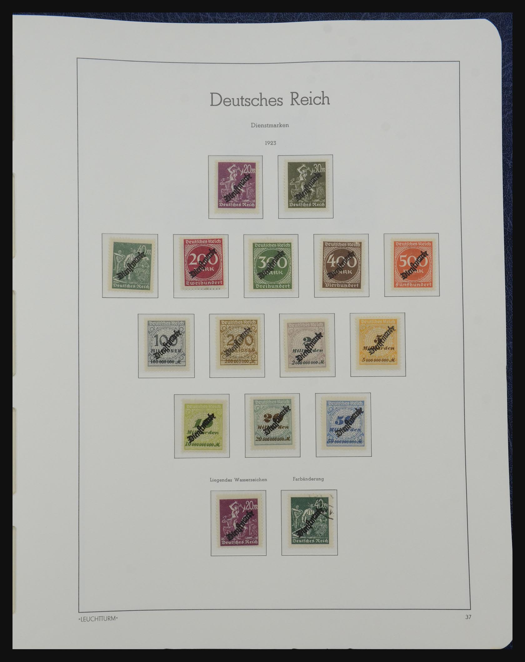 32190 098 - 32190 German Reich 1872-1945.