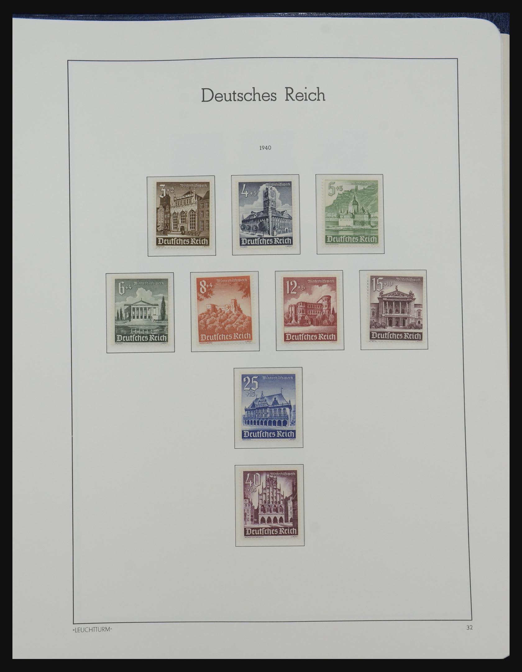 32190 162 - 32190 German Reich 1872-1945.