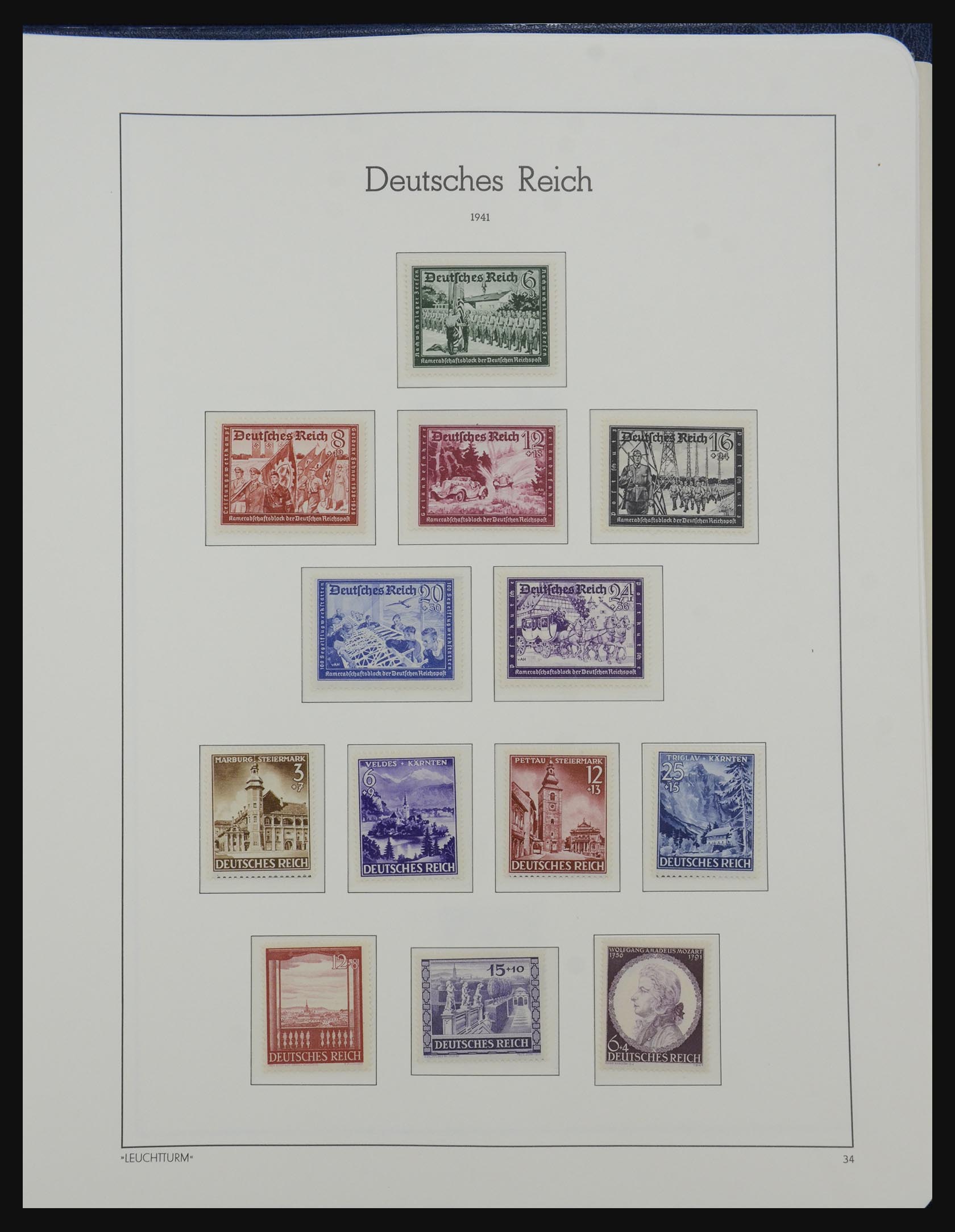 32190 166 - 32190 German Reich 1872-1945.