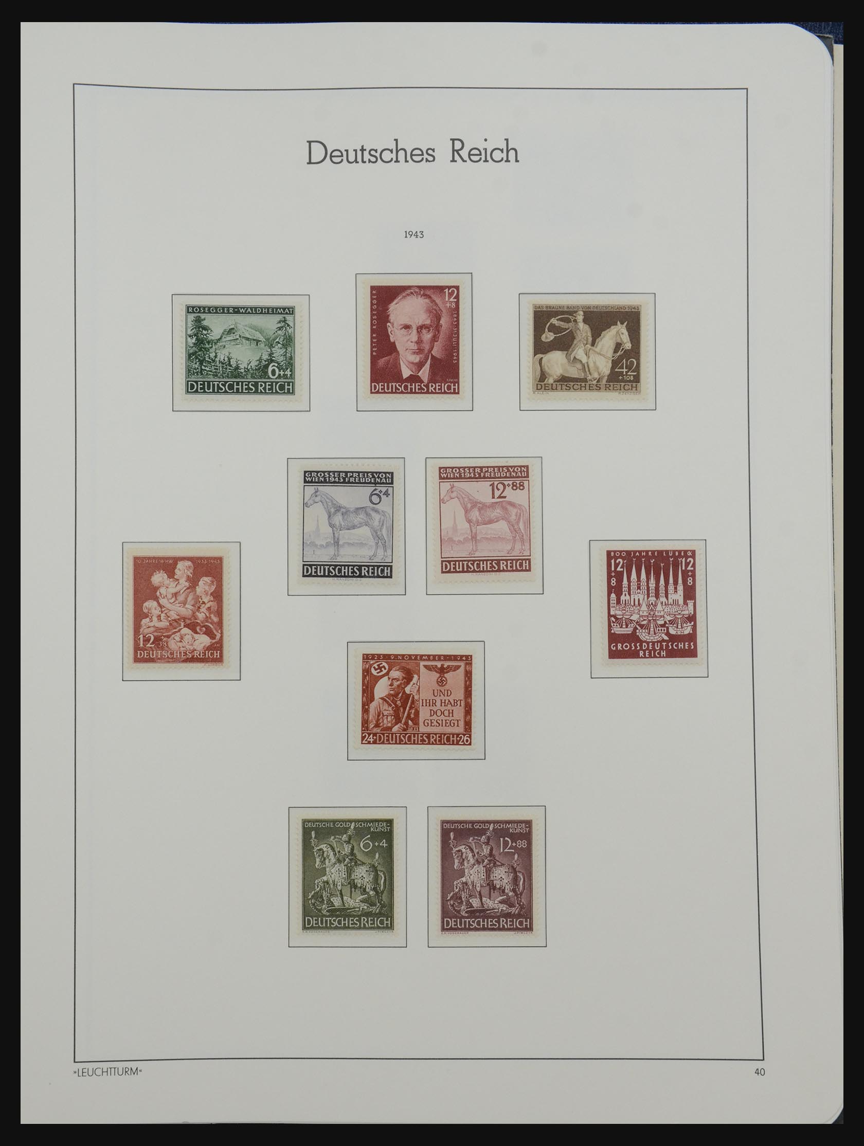32190 180 - 32190 German Reich 1872-1945.