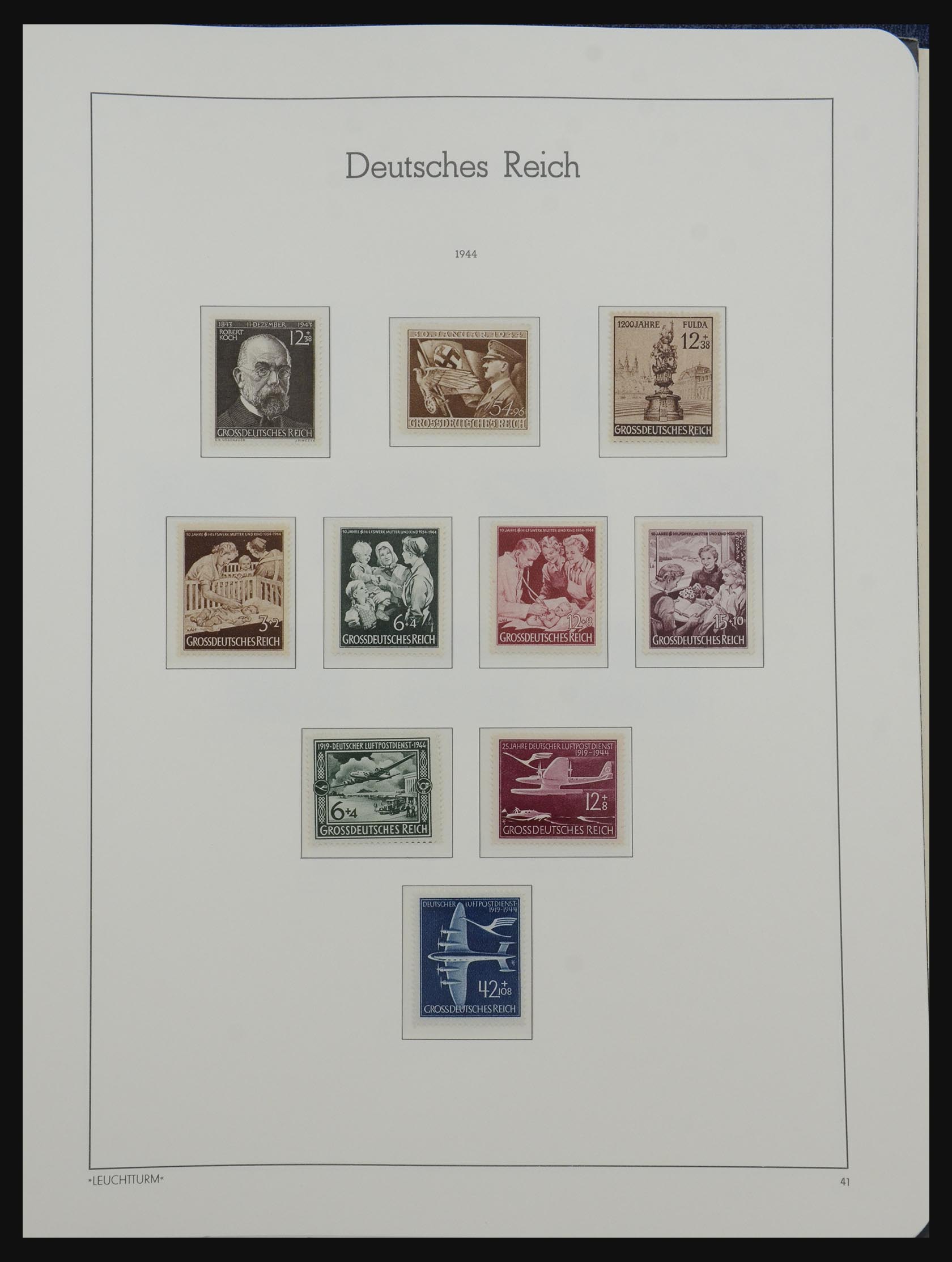 32190 182 - 32190 German Reich 1872-1945.