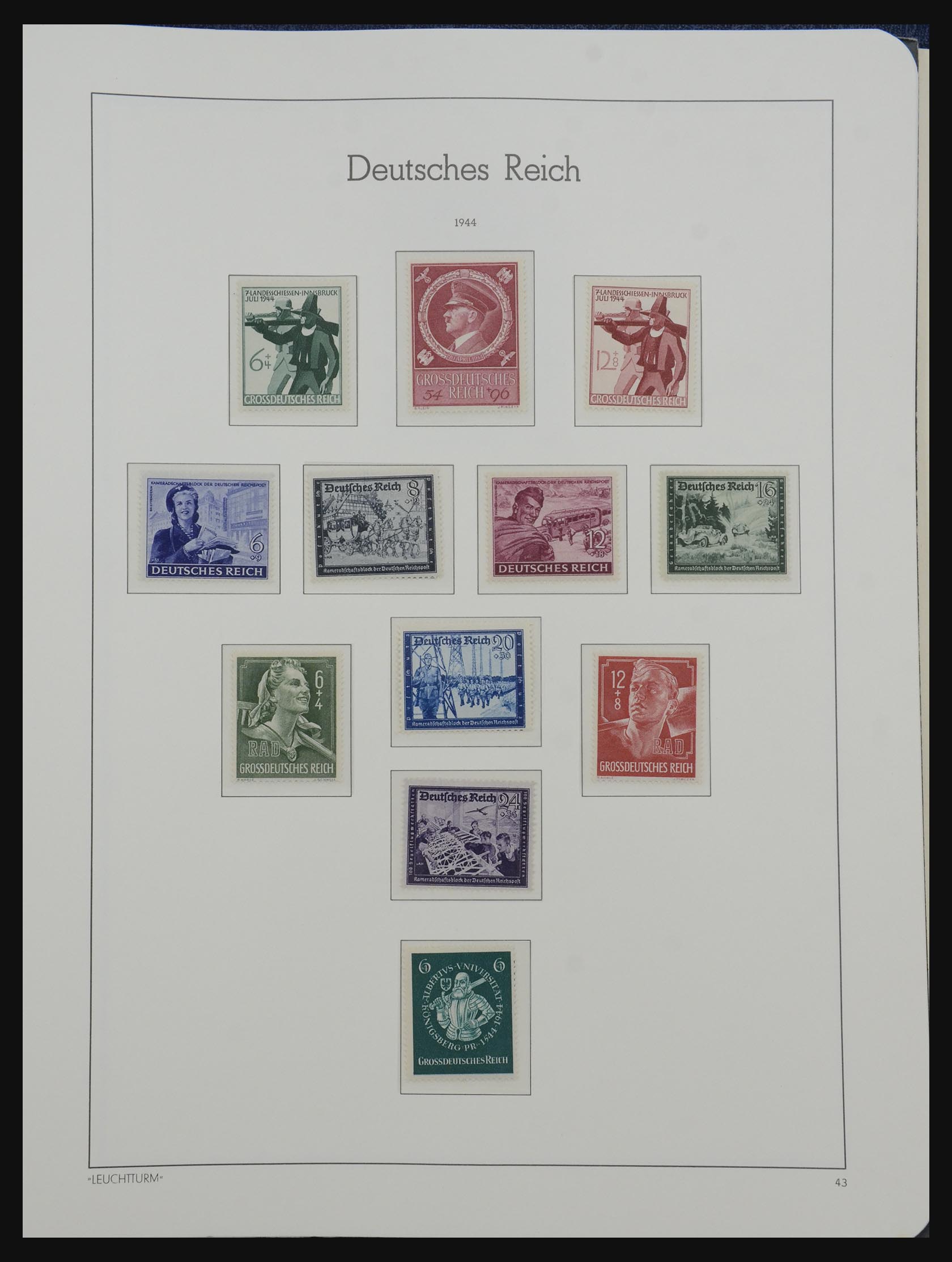 32190 185 - 32190 German Reich 1872-1945.
