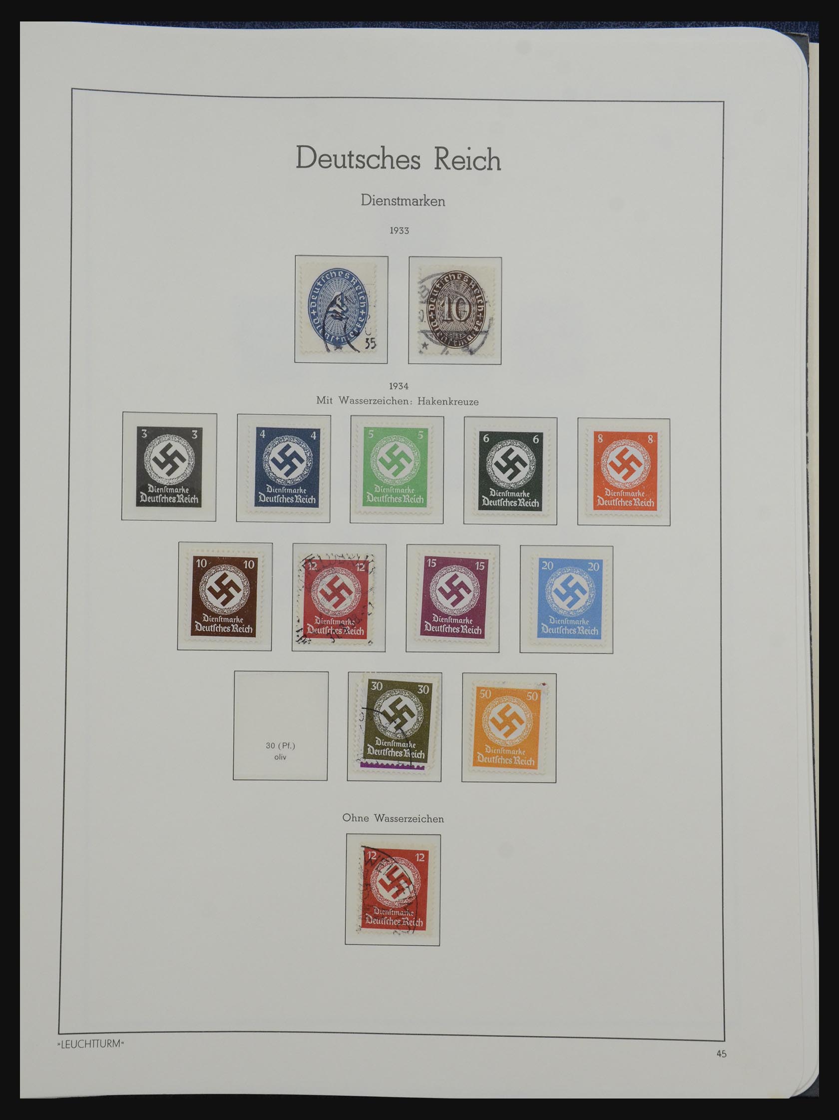 32190 189 - 32190 German Reich 1872-1945.