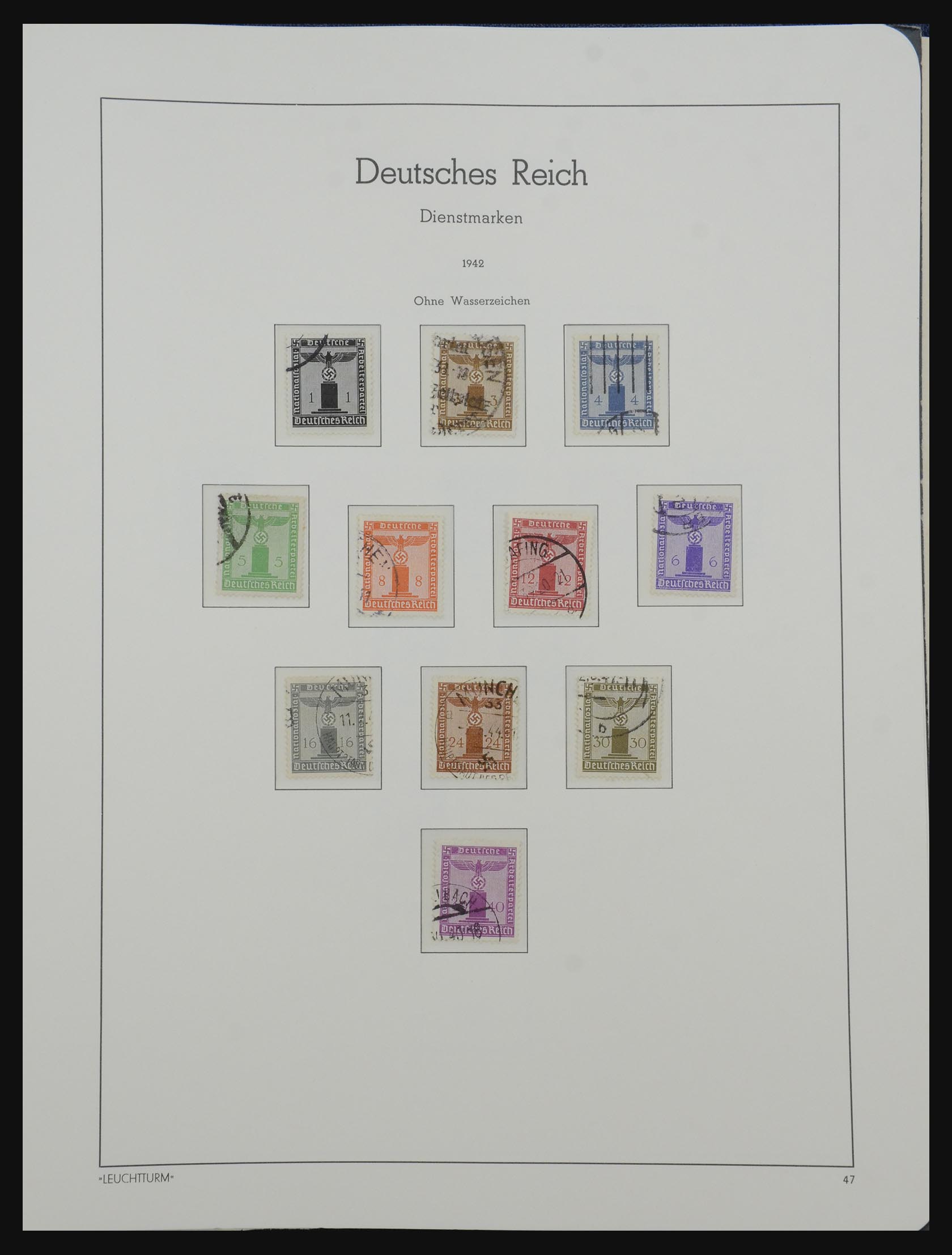 32190 192 - 32190 German Reich 1872-1945.