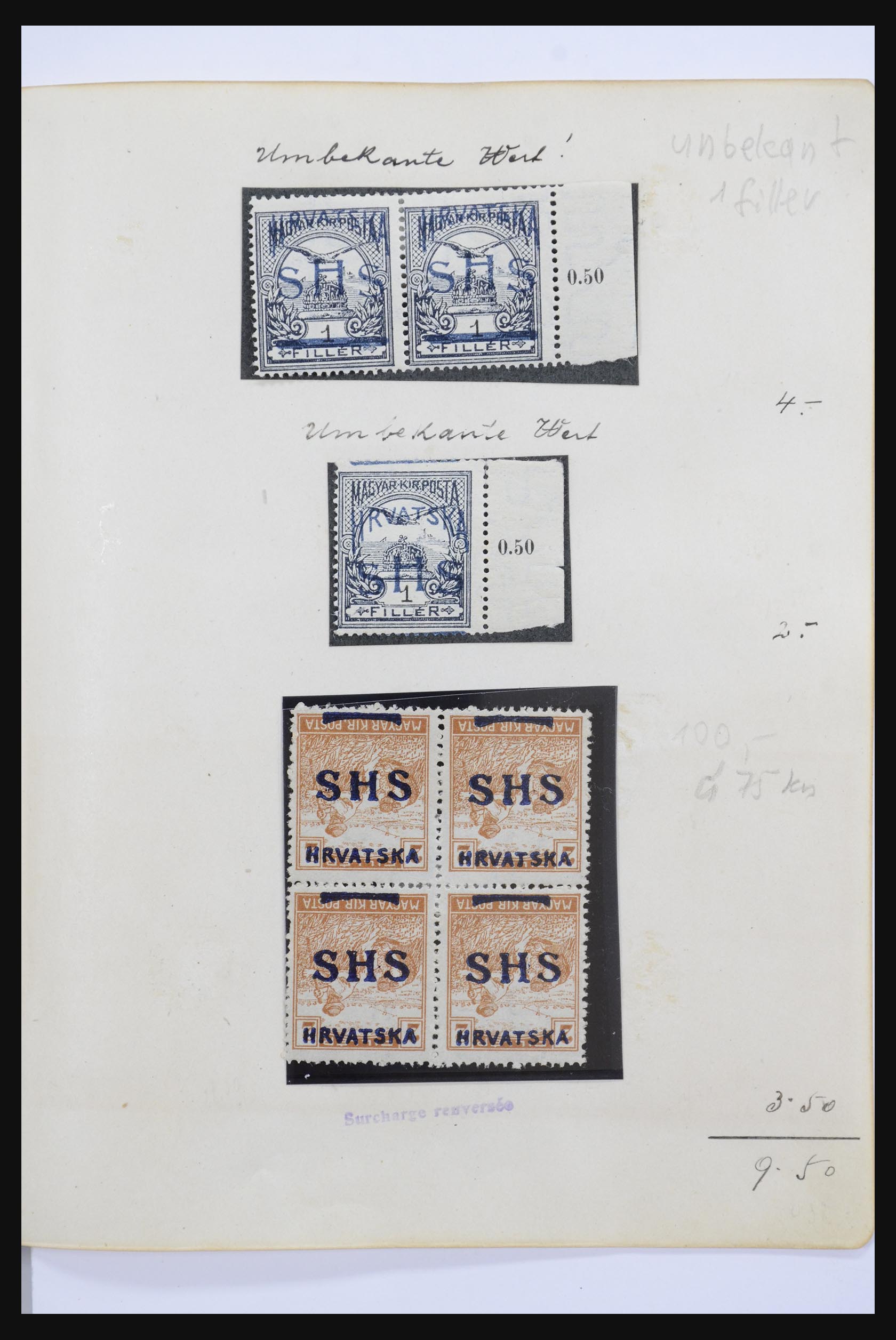 32198 006 - 32198 Yugoslavia 1918.