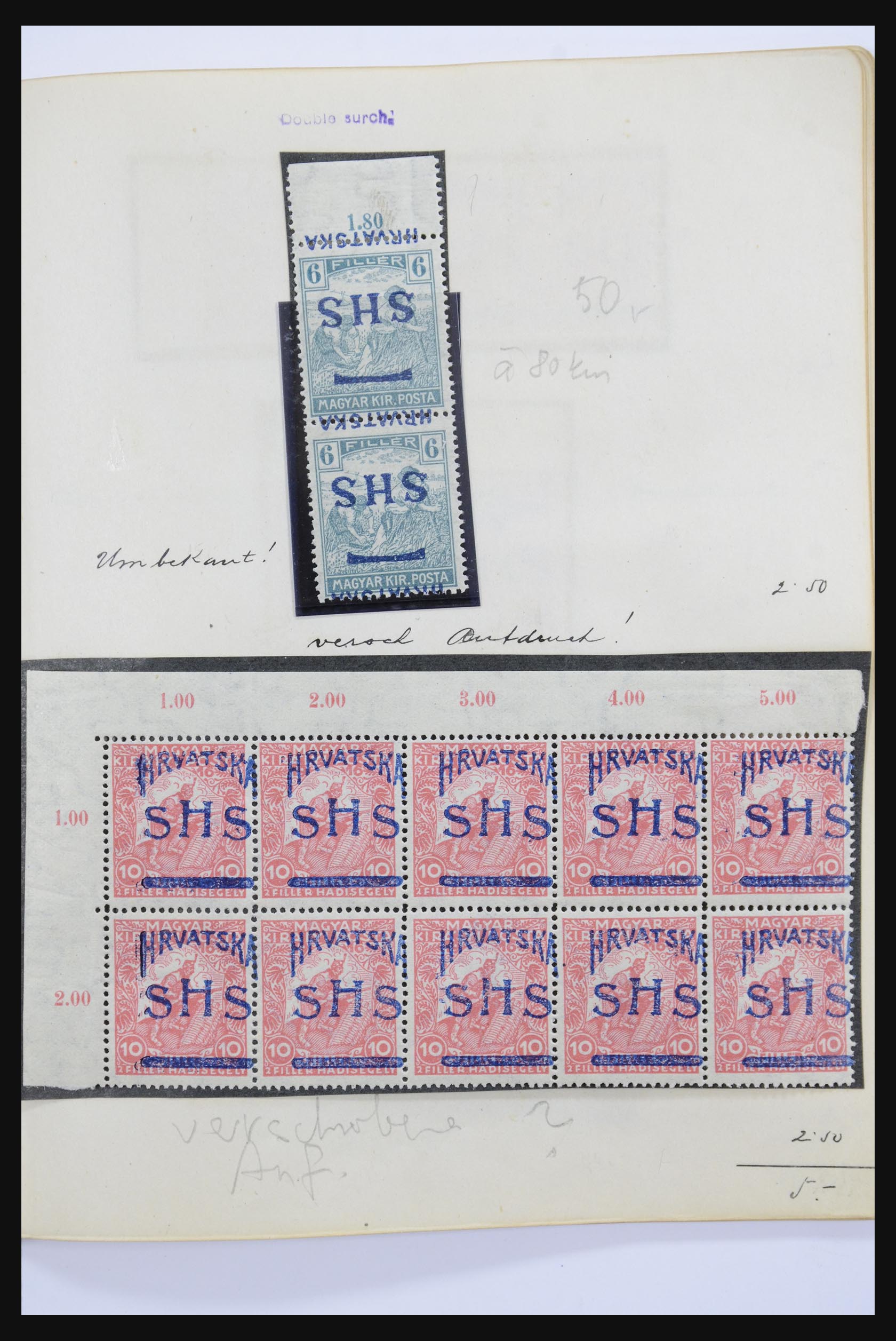 32198 009 - 32198 Yugoslavia 1918.