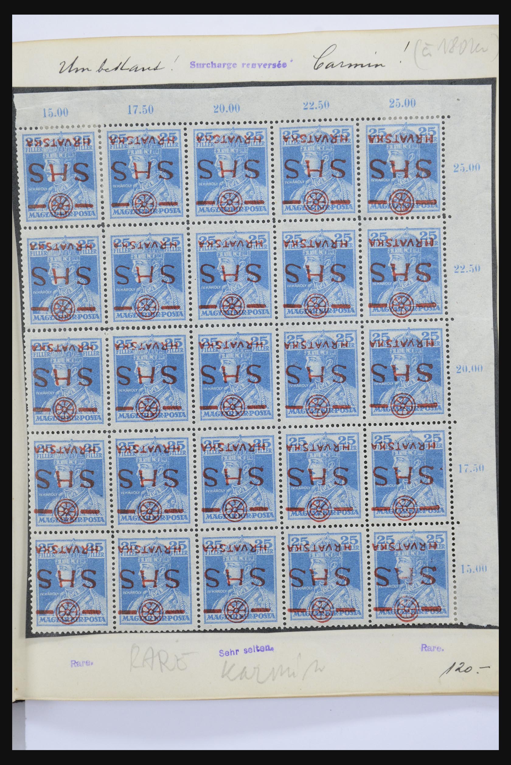 32198 017 - 32198 Yugoslavia 1918.