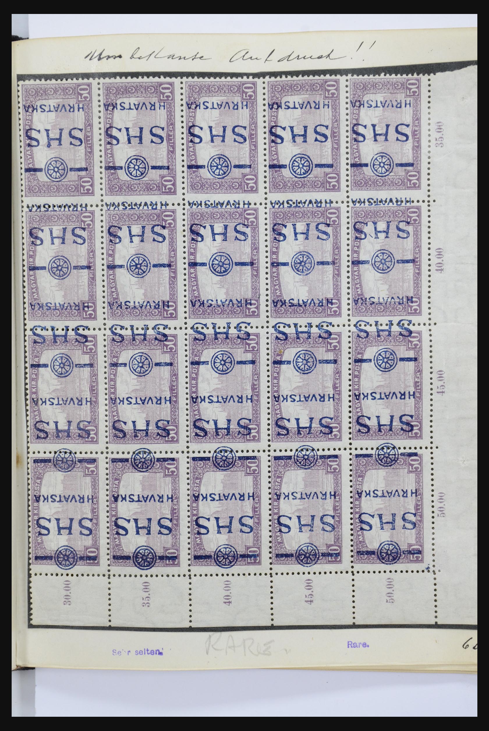 32198 021 - 32198 Yugoslavia 1918.