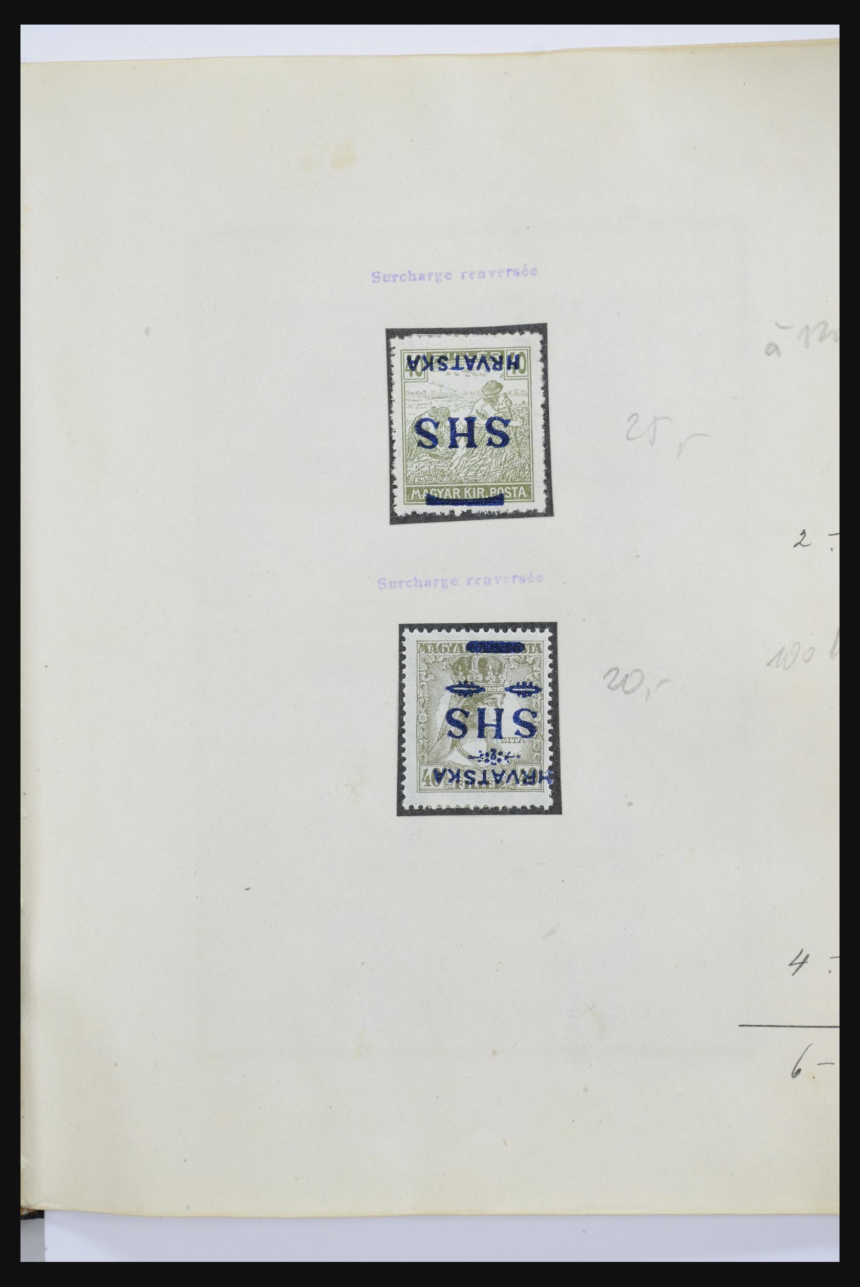 32198 025 - 32198 Yugoslavia 1918.