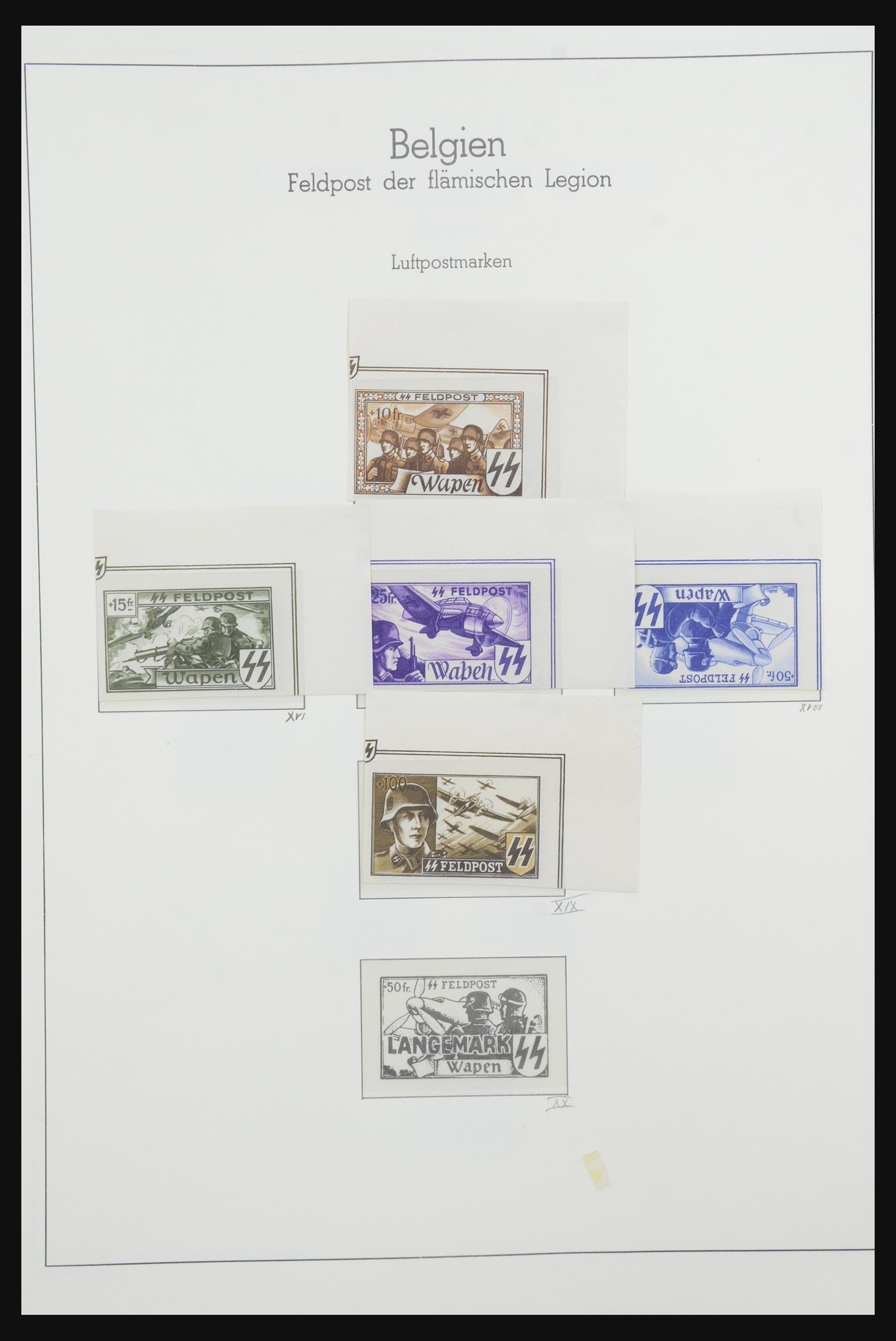 32200 018 - 32200 Duitse bezettingen 2e wereldoorlog 1939-1945.