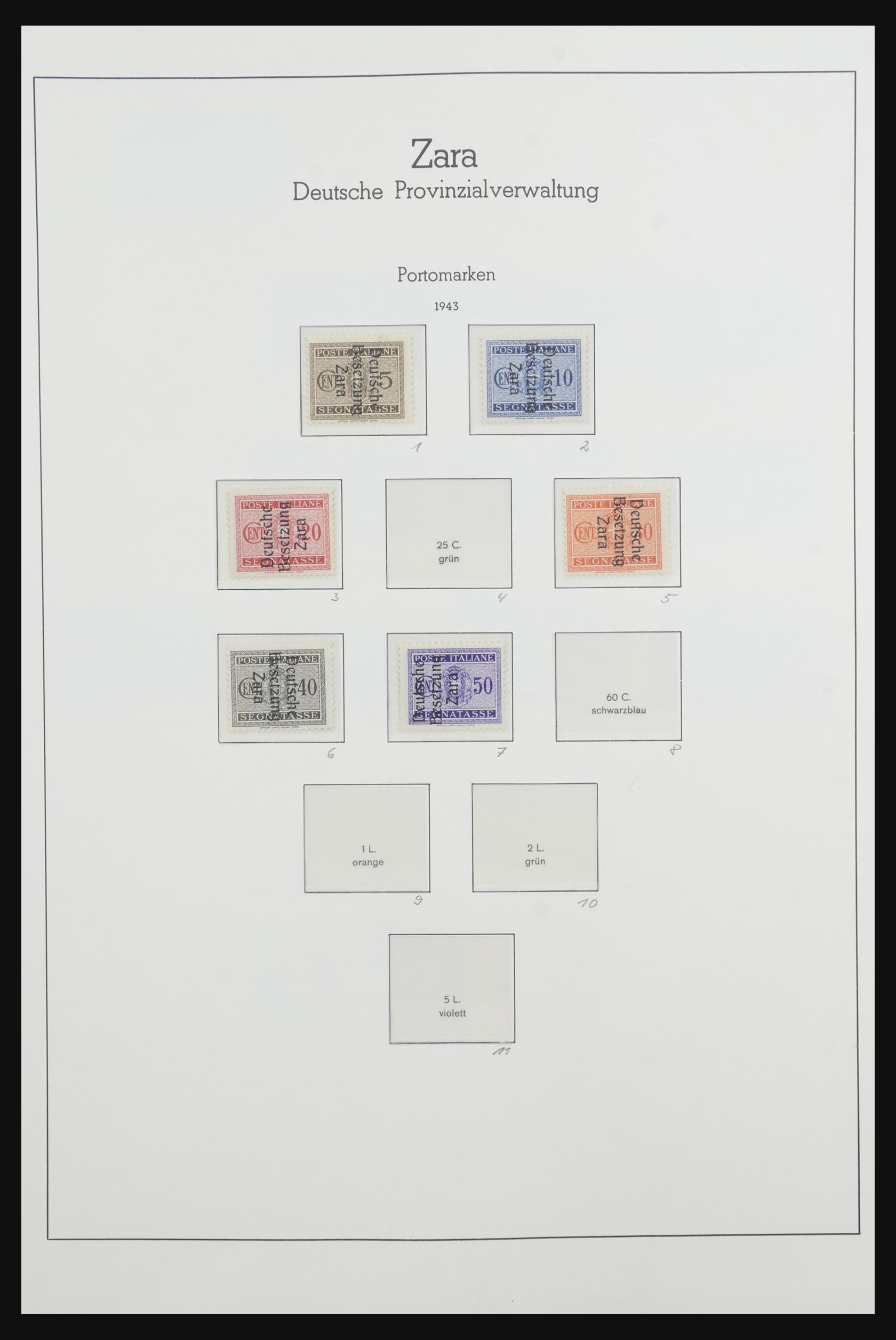 32200 060 - 32200 Duitse bezettingen 2e wereldoorlog 1939-1945.