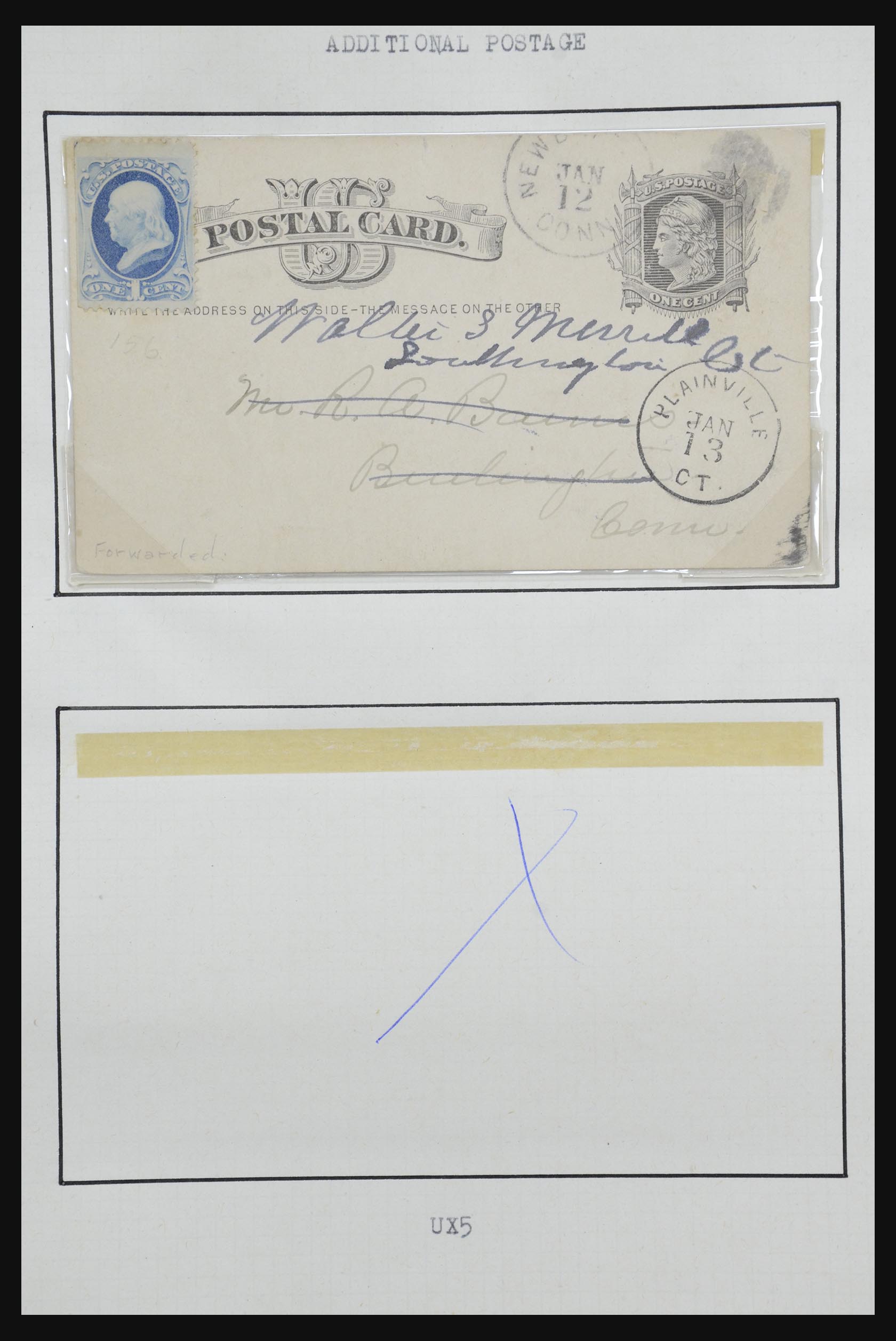 32209 047 - 32209 USA briefkaarten 1873-1950.