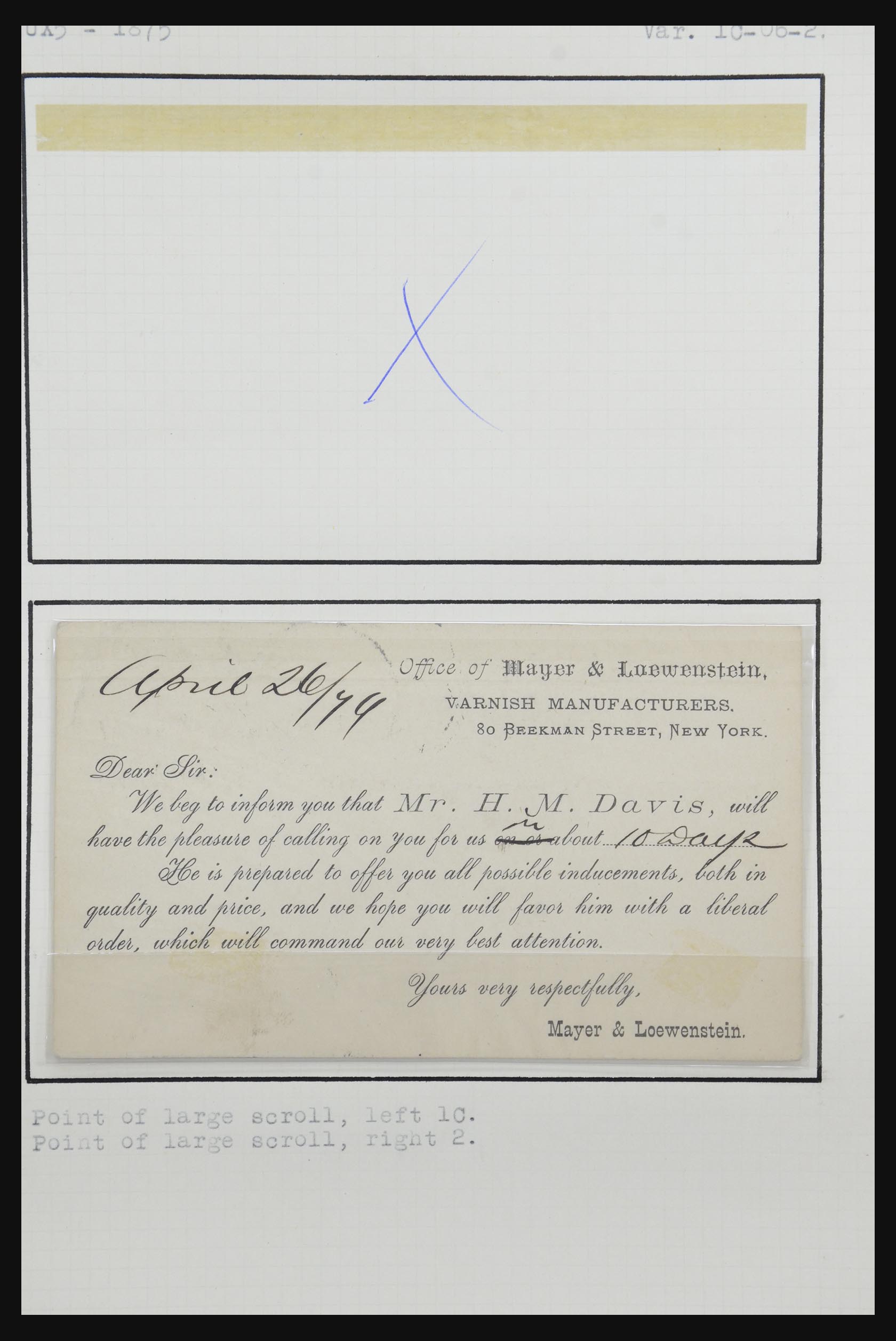 32209 056 - 32209 USA briefkaarten 1873-1950.