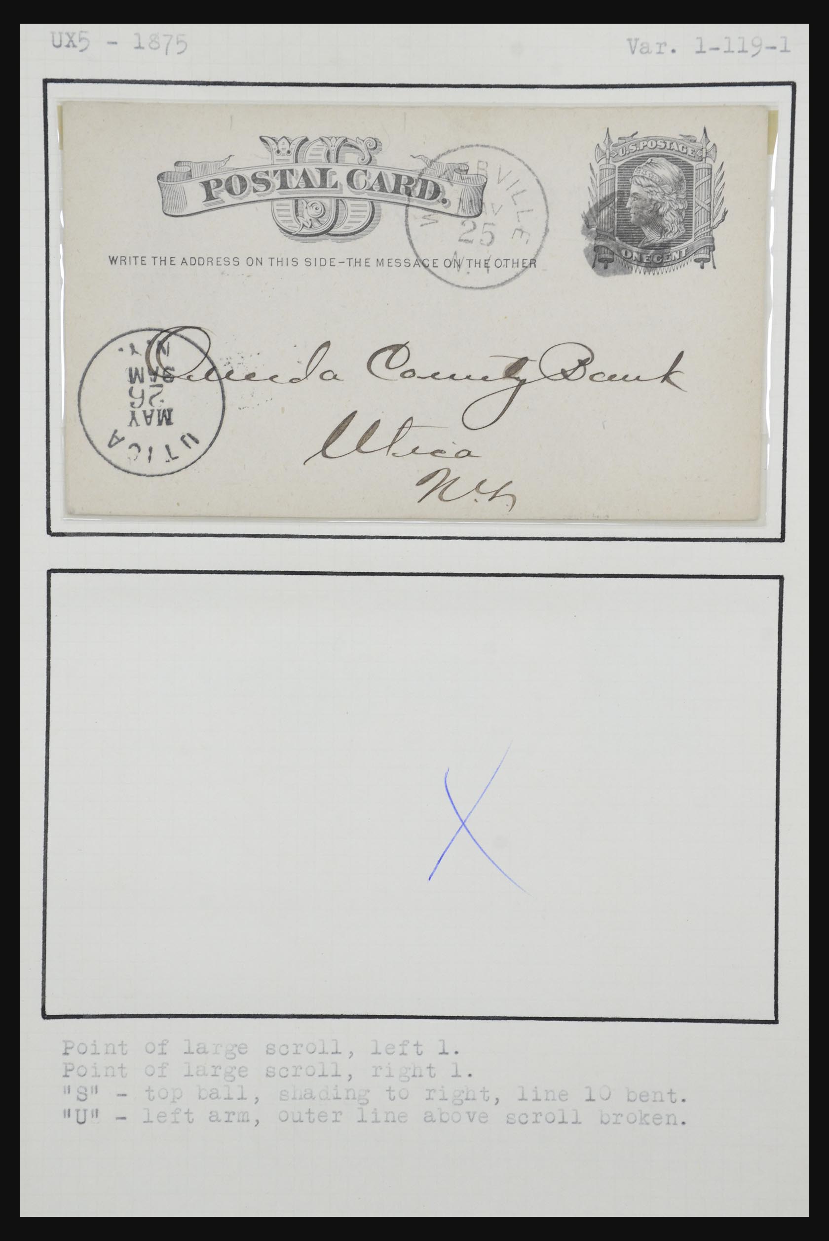 32209 084 - 32209 USA briefkaarten 1873-1950.
