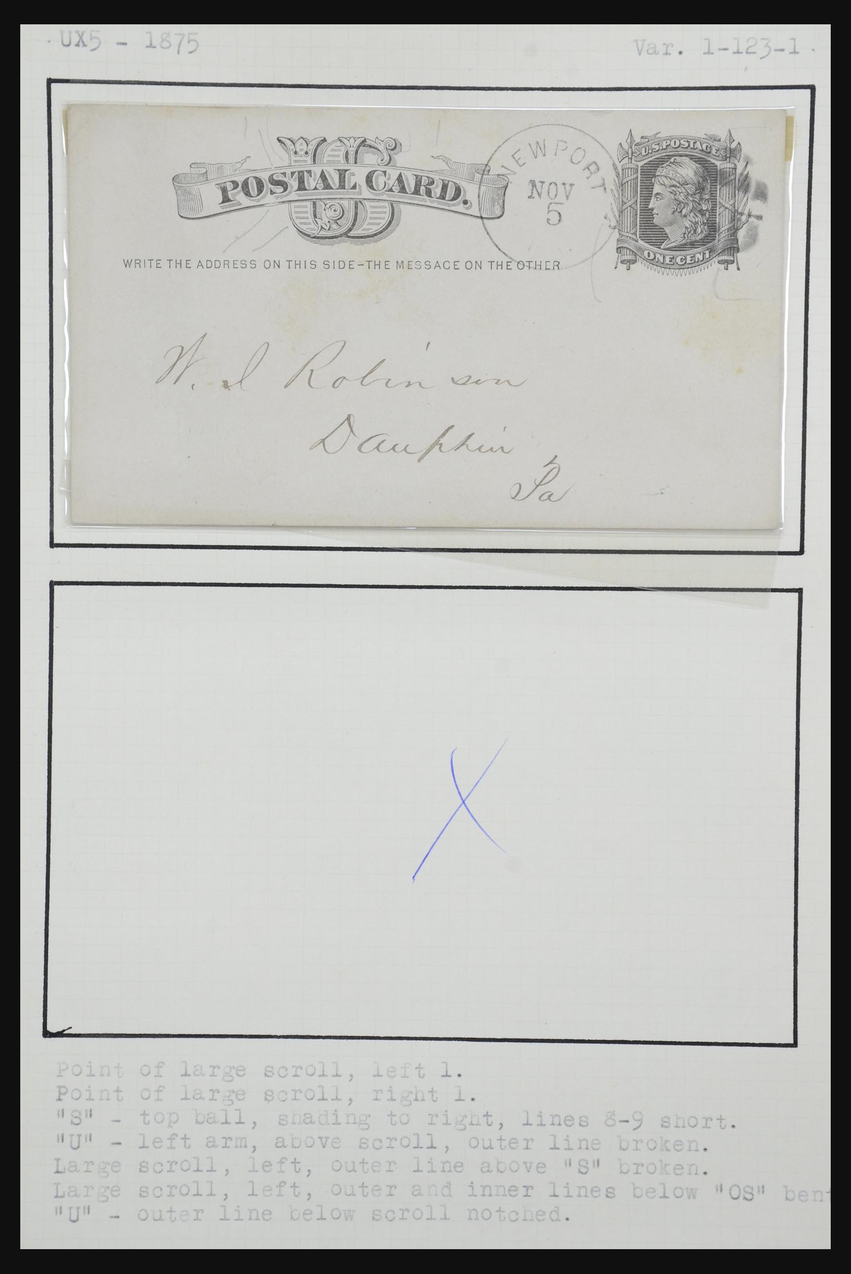 32209 088 - 32209 USA briefkaarten 1873-1950.