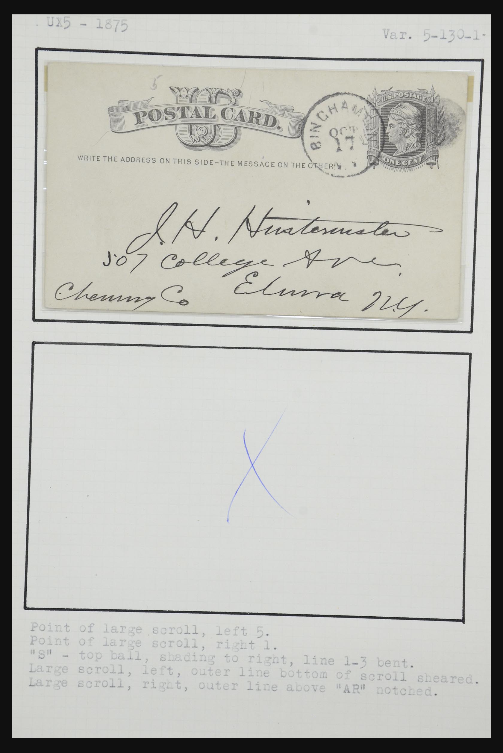 32209 094 - 32209 USA briefkaarten 1873-1950.