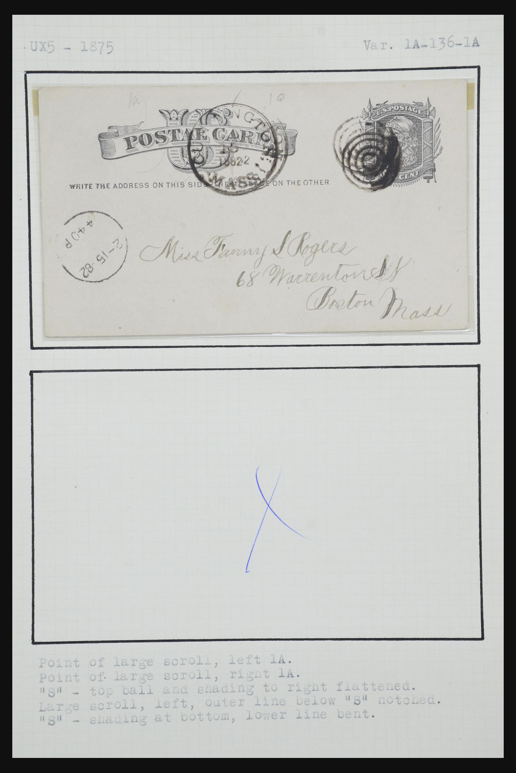 32209 100 - 32209 USA briefkaarten 1873-1950.