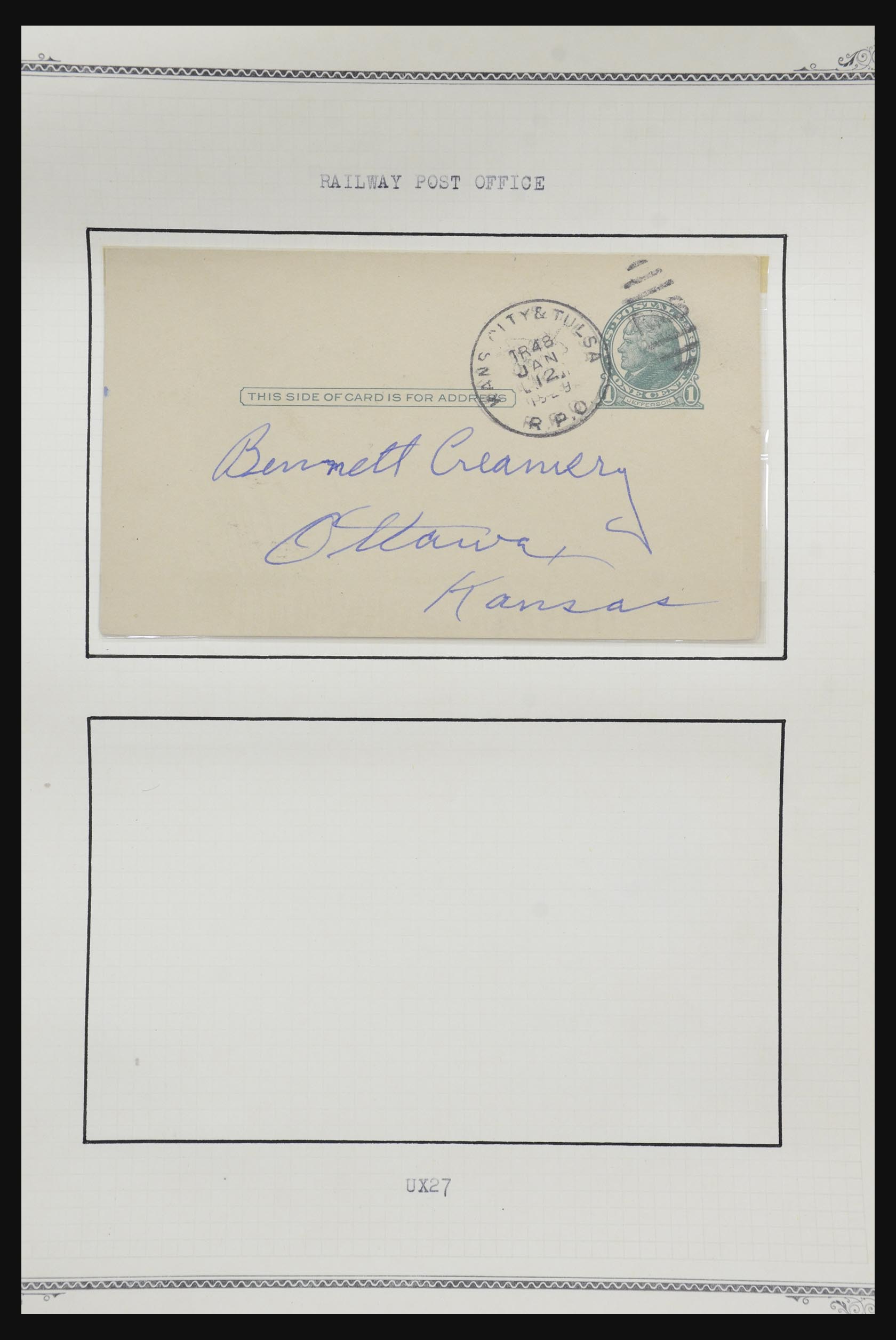 32209 536 - 32209 USA postal cards 1873-1950.